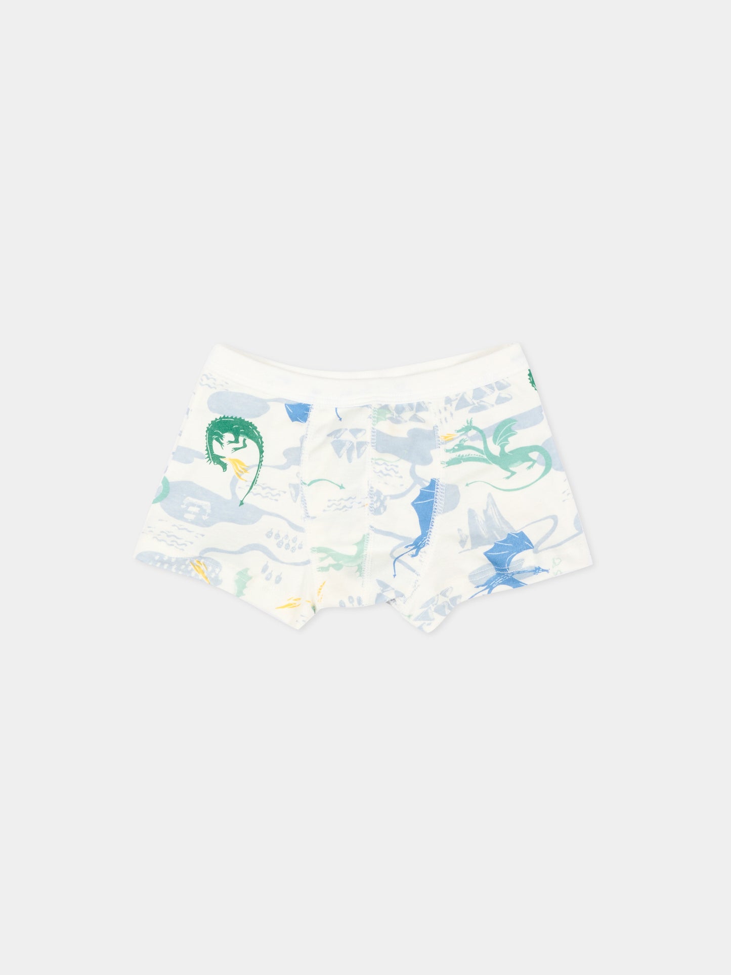 Boxer multicolor per bambino,Petit Bateau,A0H0R 00