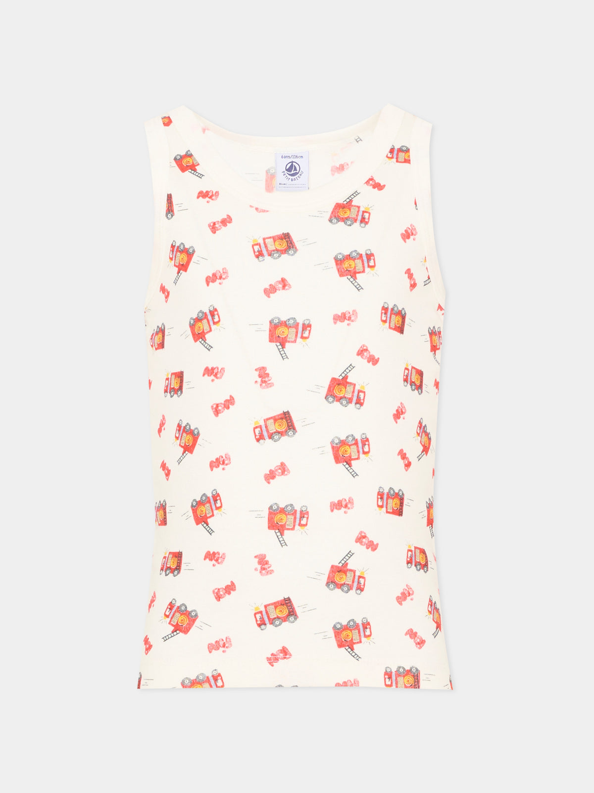 Canottiera multicolor per bambino,Petit Bateau,A0GR2 00