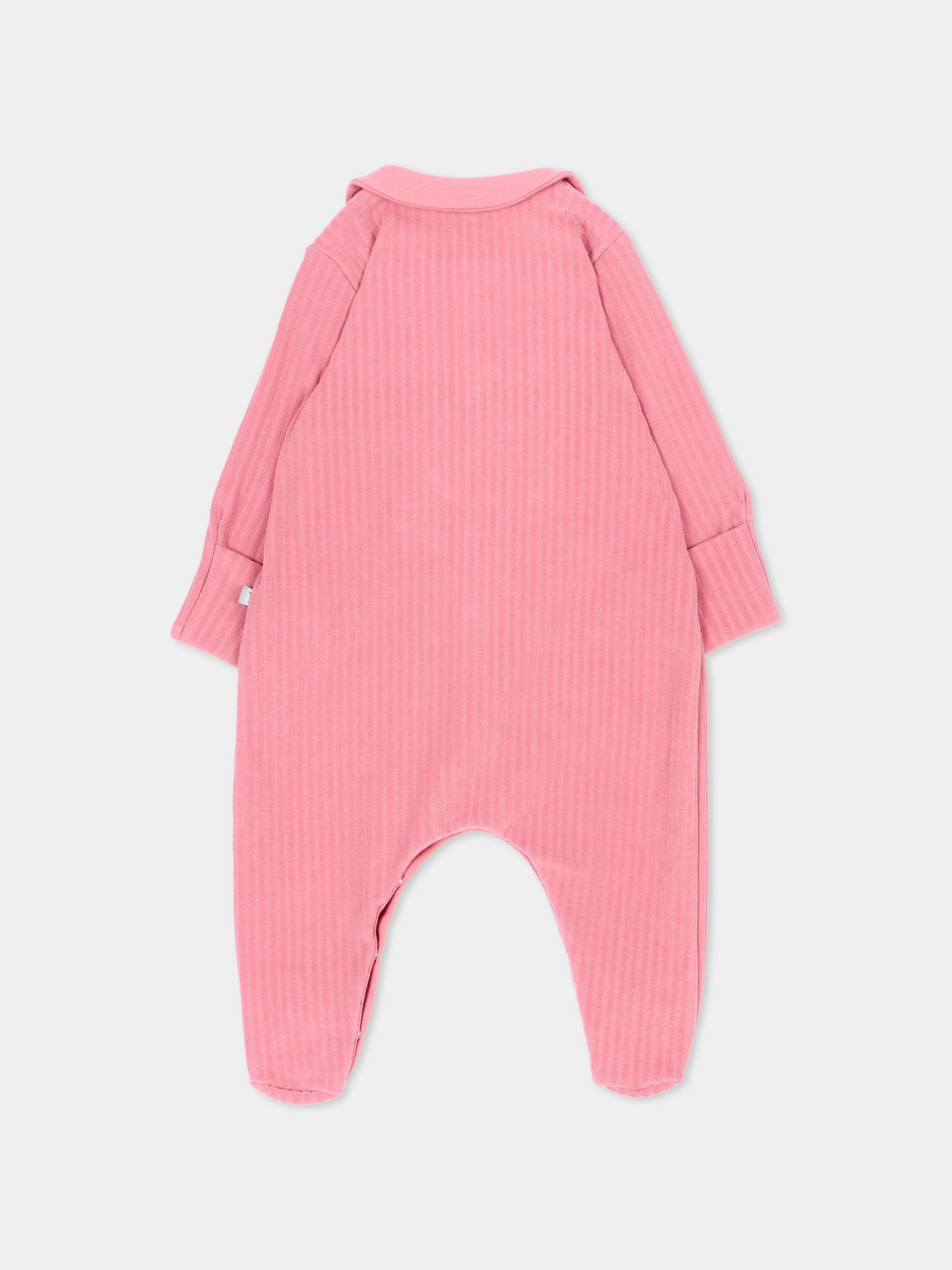 Tutina rosa per neonata con cuore,Petit Bateau,A0GDM 01