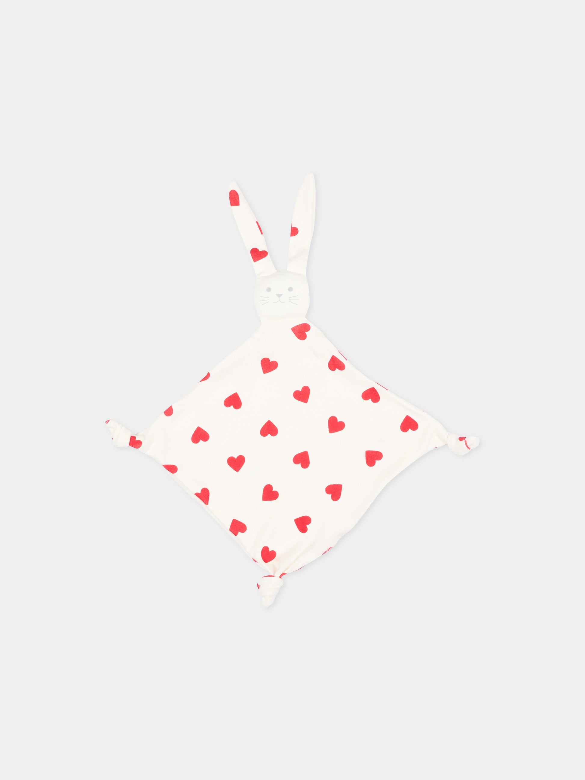 Set tutine avorio per neonata con cuori,Petit Bateau,A0FF9 00