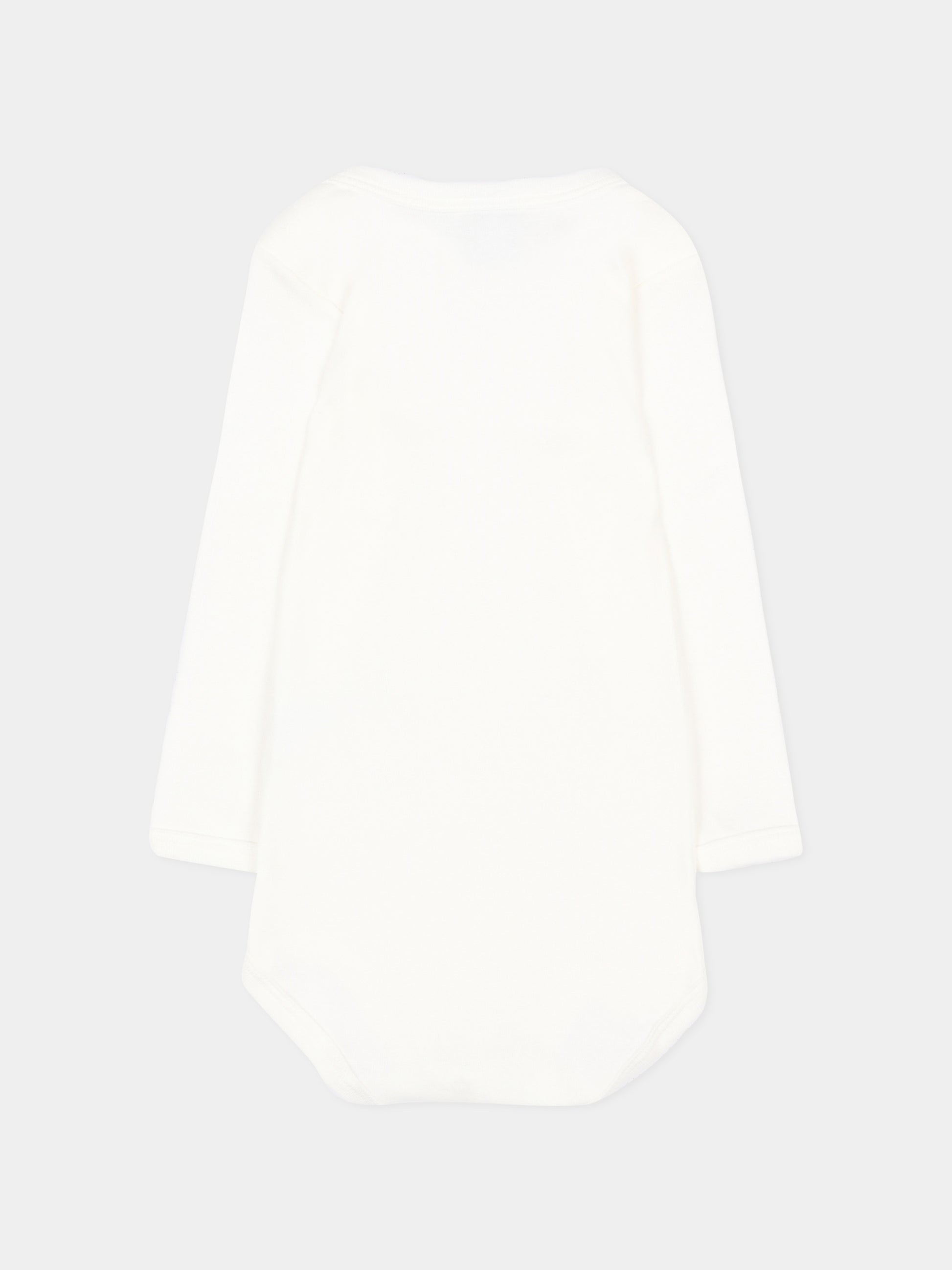 Body multicolor per neonato con cuori,Petit Bateau,A0GZ1 00