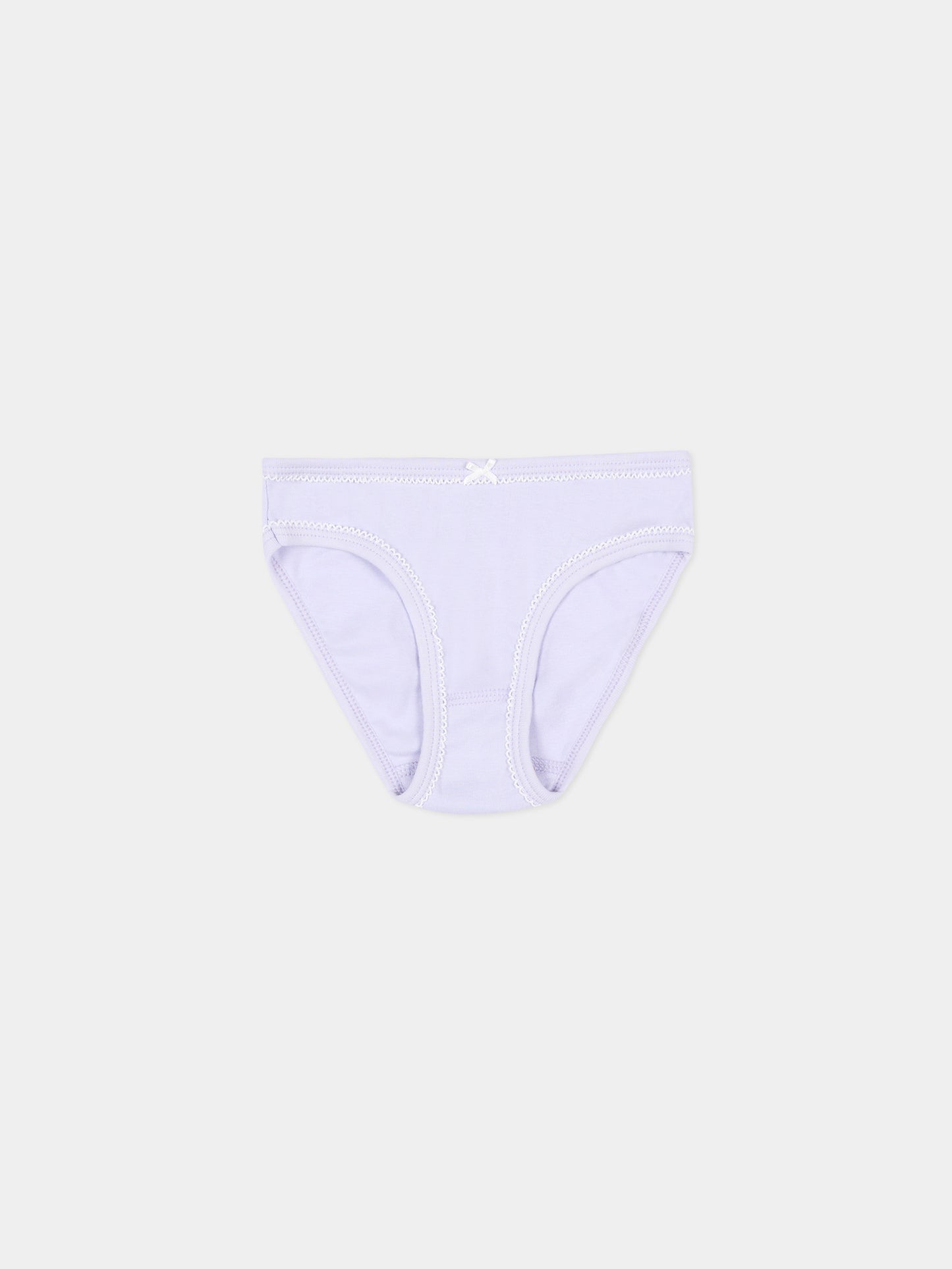 Slip multicolor per bambina con cuori,Petit Bateau,A0GNA 00