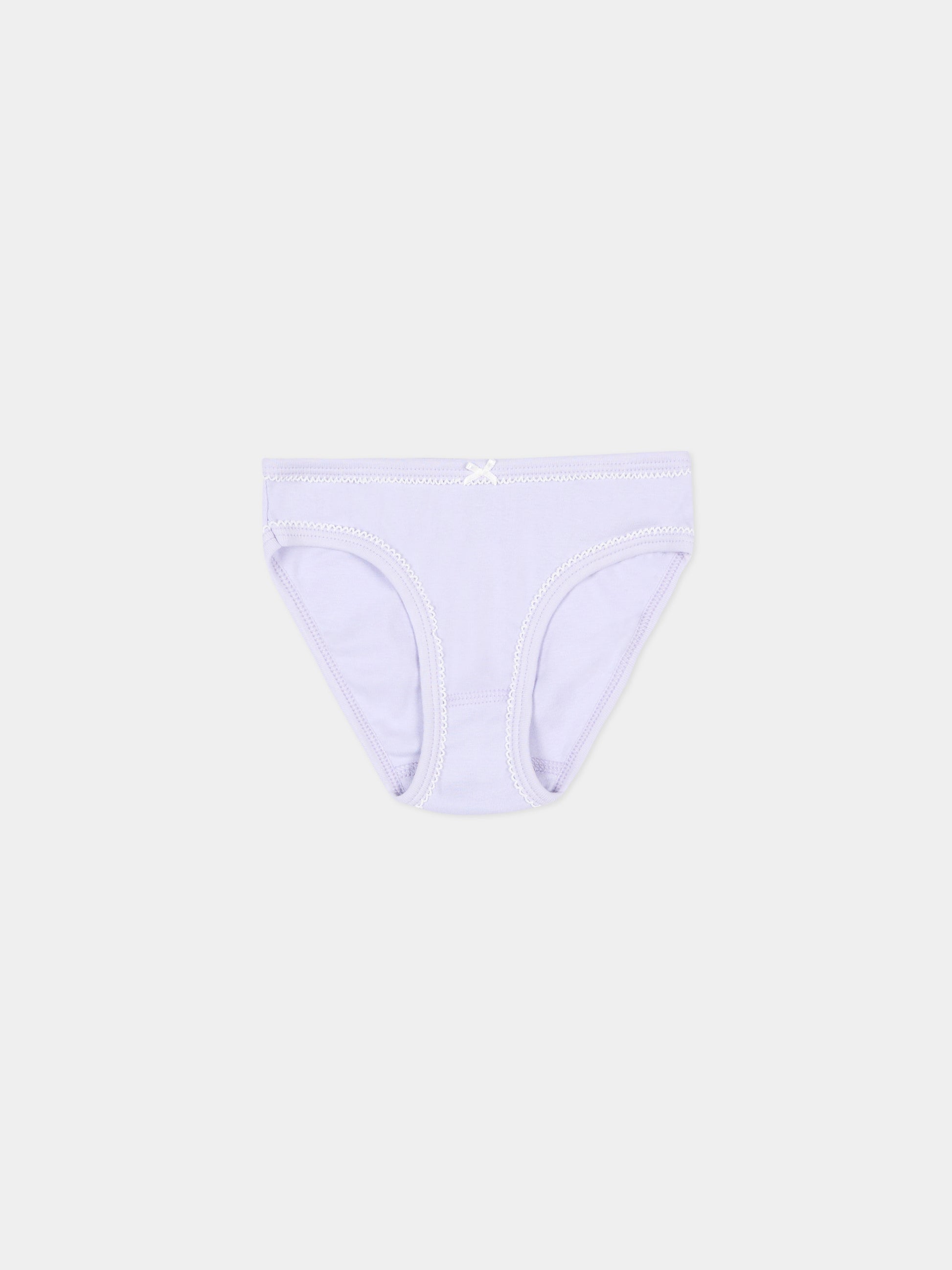 Slip multicolor per bambina con cuori,Petit Bateau,A0GNA 00