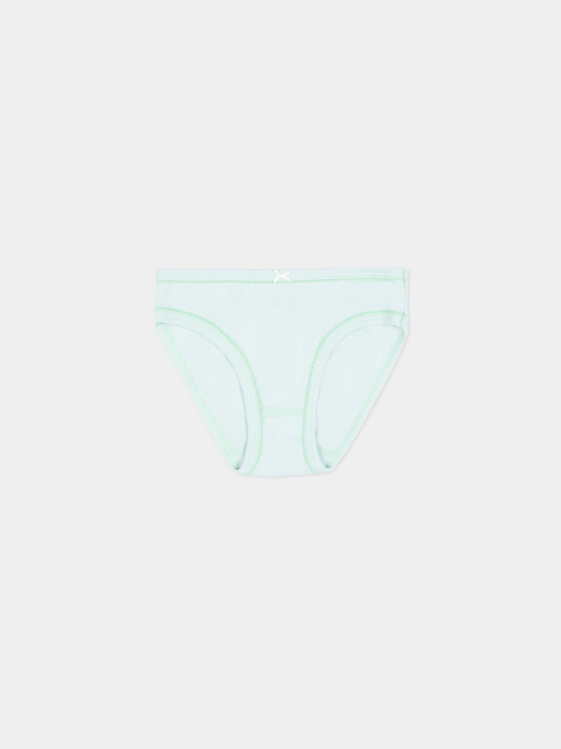 Slip multicolor per bambina con cuori,Petit Bateau,A0GNA 00
