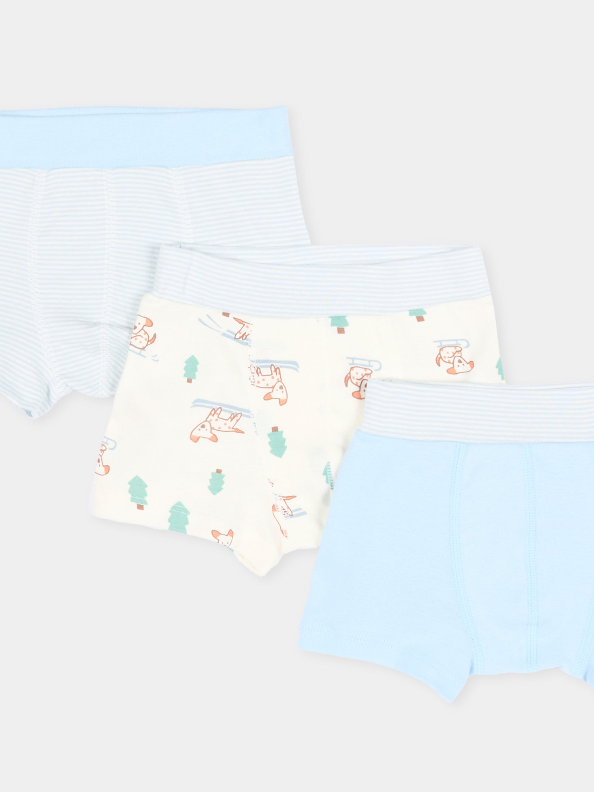 Slip multicolor per bambino,Petit Bateau,A0GT9 00