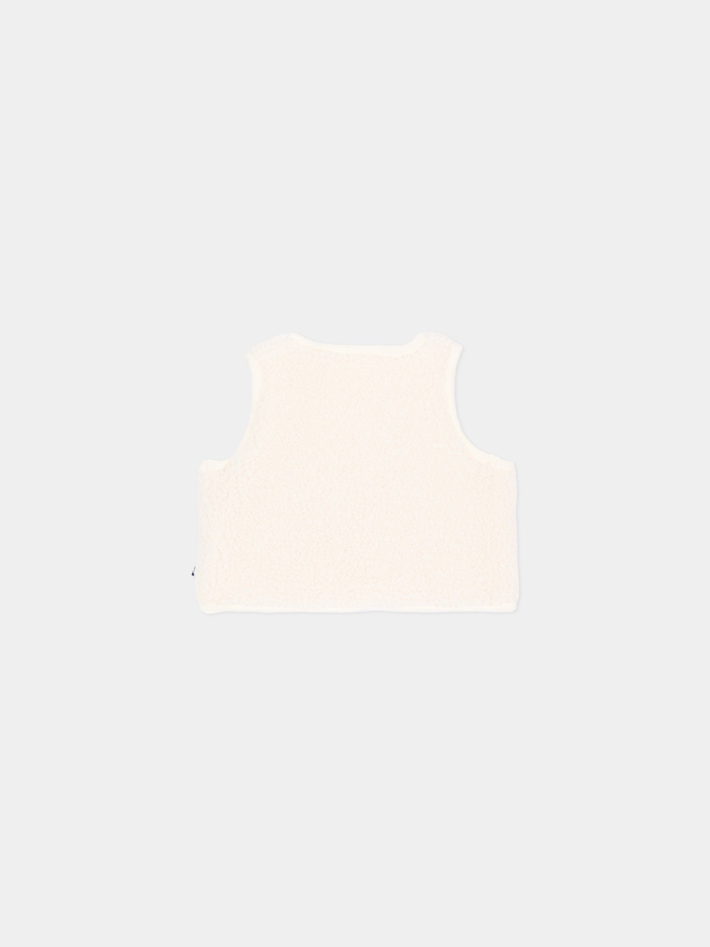 Gilet avorio per neonata,Petit Bateau,A0GIK 01