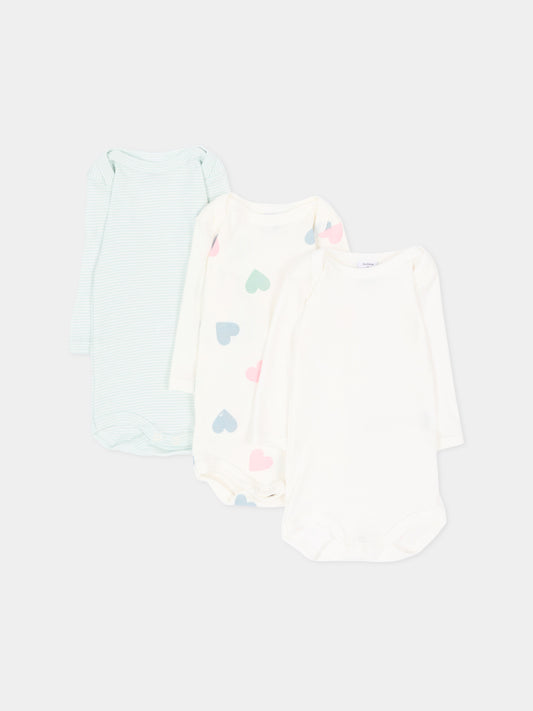 Set Body multicolor per neonato,Petit Bateau,A0GZK 00