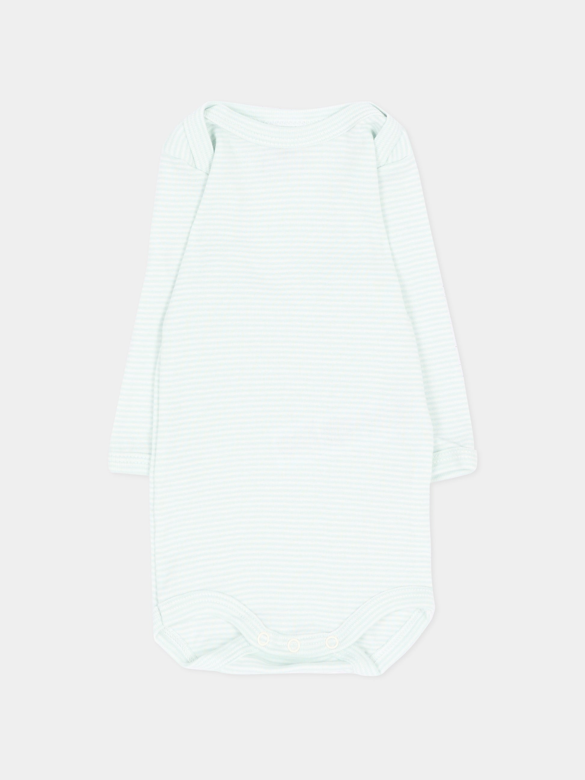Set Body multicolor per neonato,Petit Bateau,A0GZK 00
