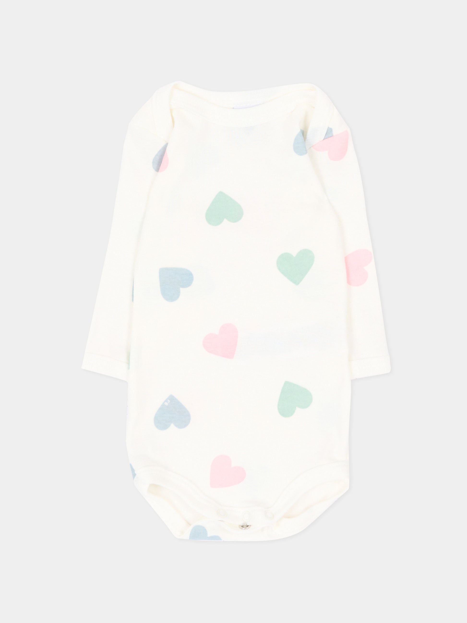 Set Body multicolor per neonato,Petit Bateau,A0GZK 00