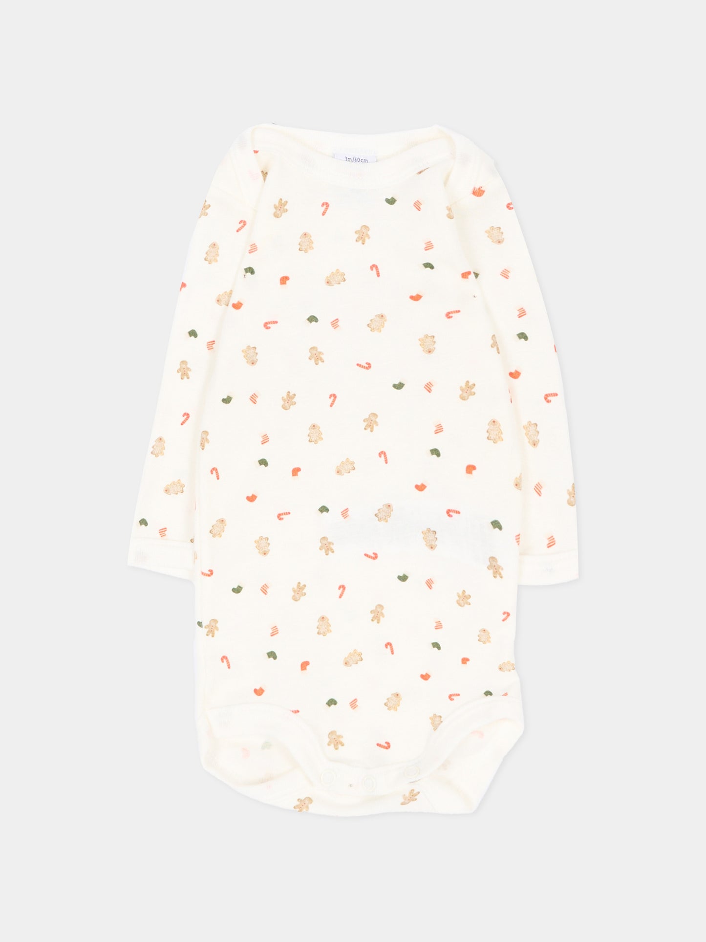 Body multicolor per neonata a righe,Petit Bateau,A0GZO 00