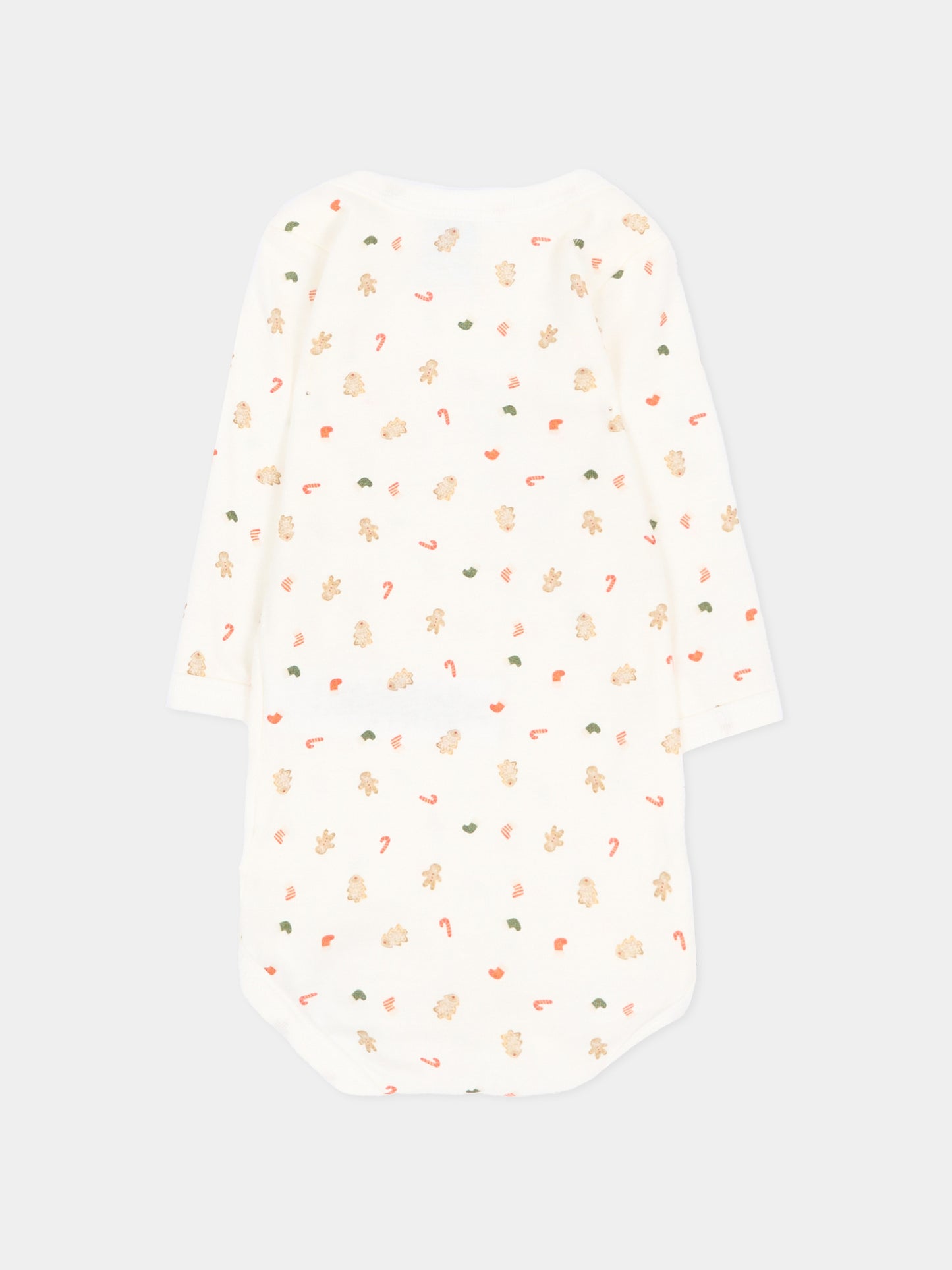Body multicolor per neonata a righe,Petit Bateau,A0GZO 00
