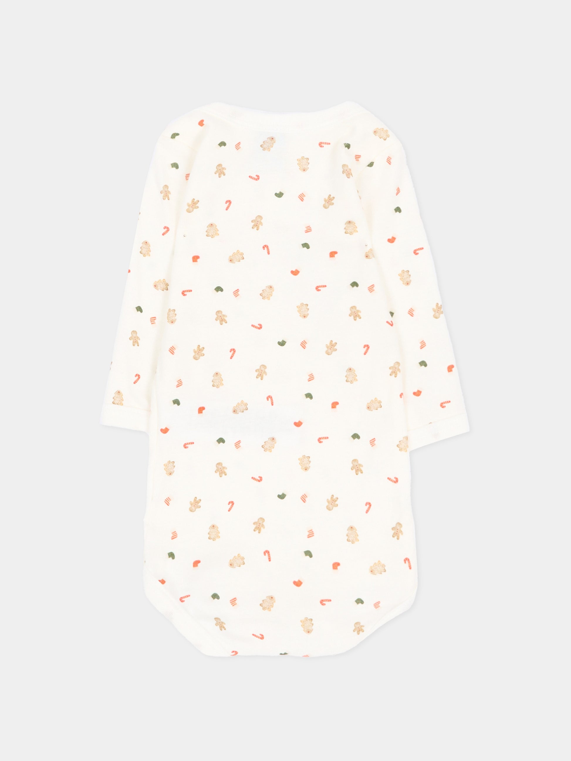 Body multicolor per neonata a righe,Petit Bateau,A0GZO 00