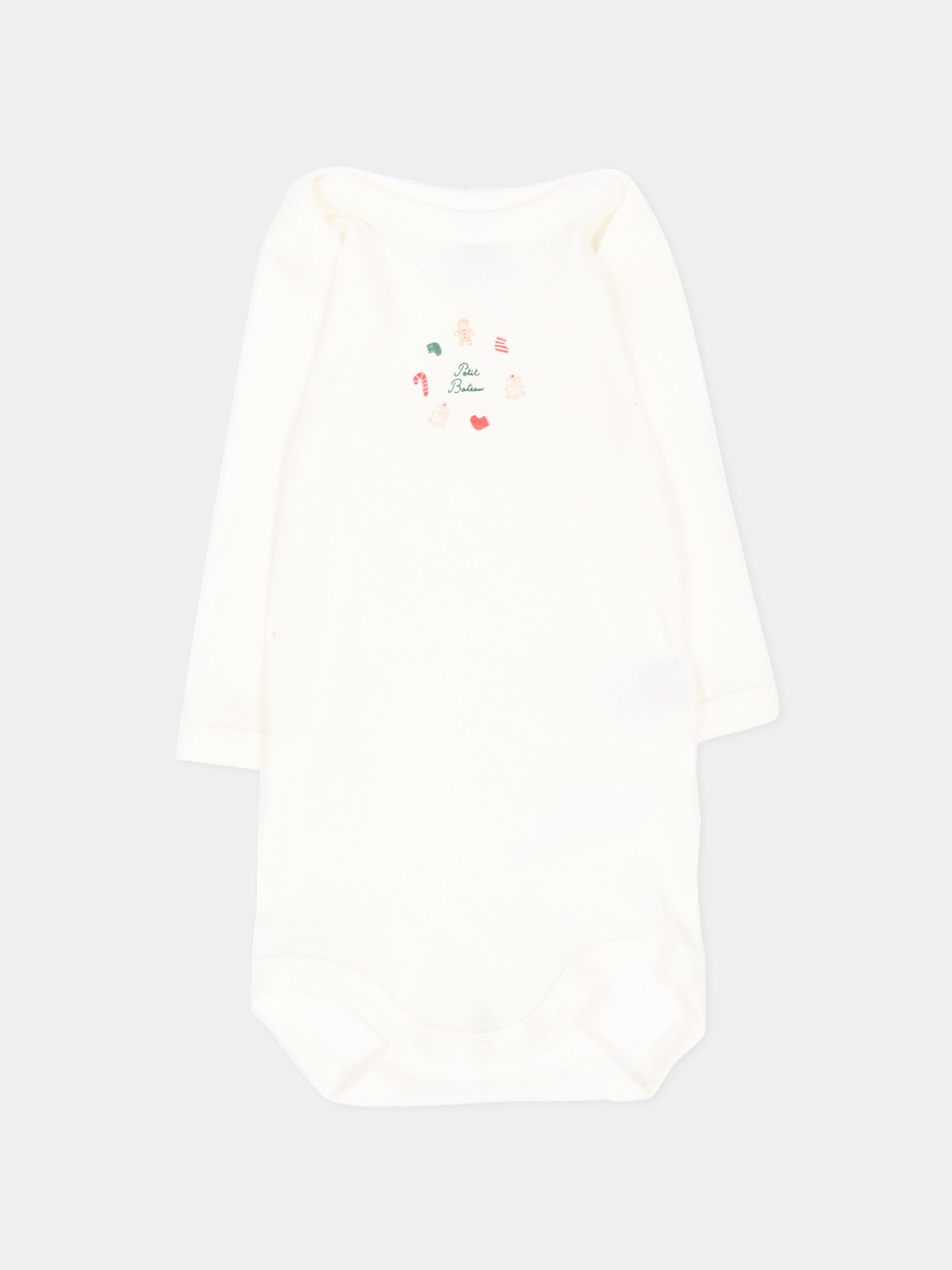 Body multicolor per neonata a righe,Petit Bateau,A0GZO 00