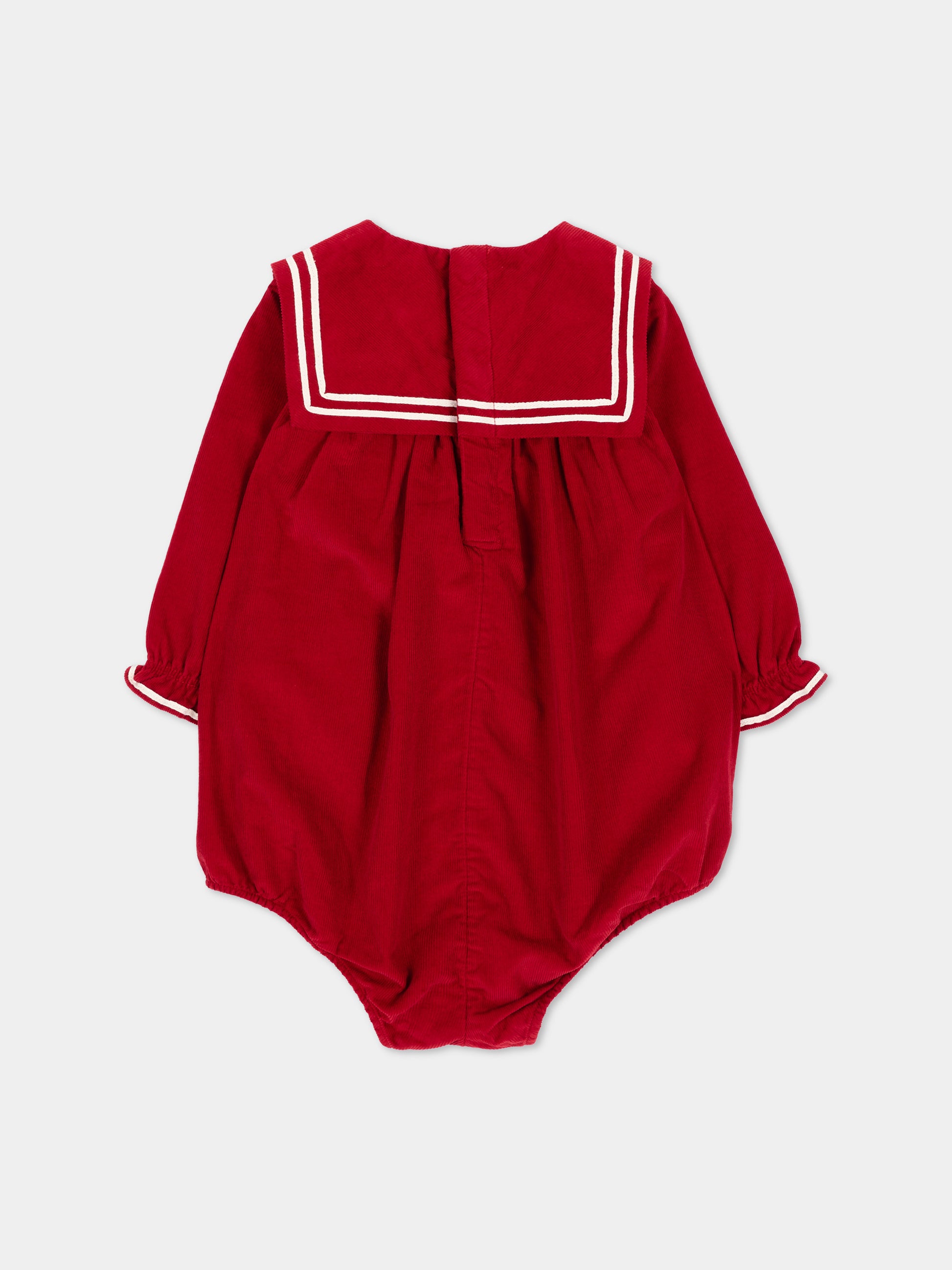 Body bordeaux per neonata,Petit Bateau,A0GE1 01