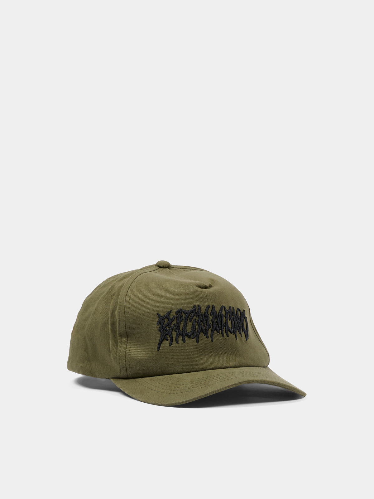Cappello verde per bambino con logo,Richmond,RBA26132BT GREEN_MIL. GREEN MILITARY