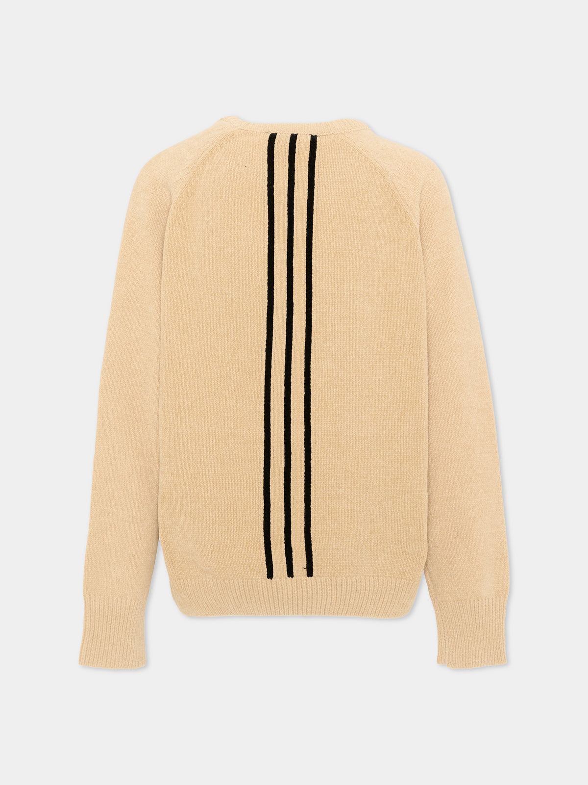 Maglione beige per bambino con logo,Richmond,RBA26046MA KHAKI_PALE KHAKI PALE