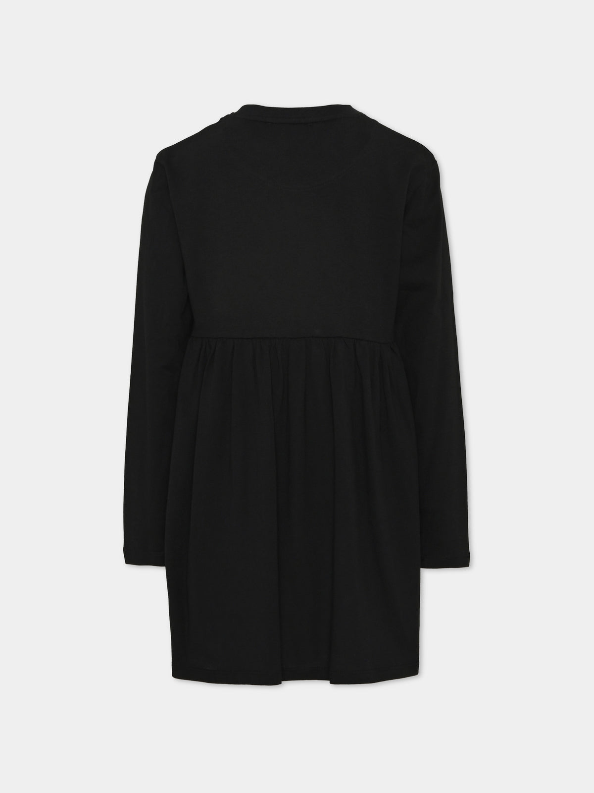 Vestito a manica lunga nero per bambina,Richmond,RGA26093VE BLACK BLACK