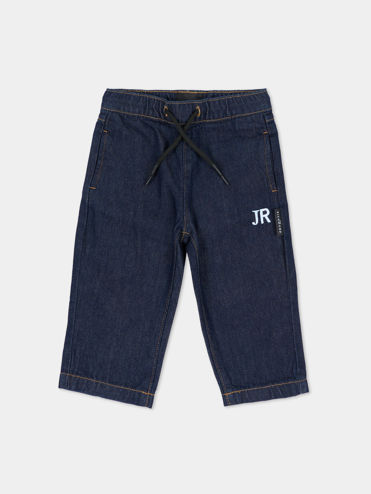 Jeans denim per neonato con logo,Richmond,RIA26070JE D.BLUE_DK DENIM BLUE DARK
