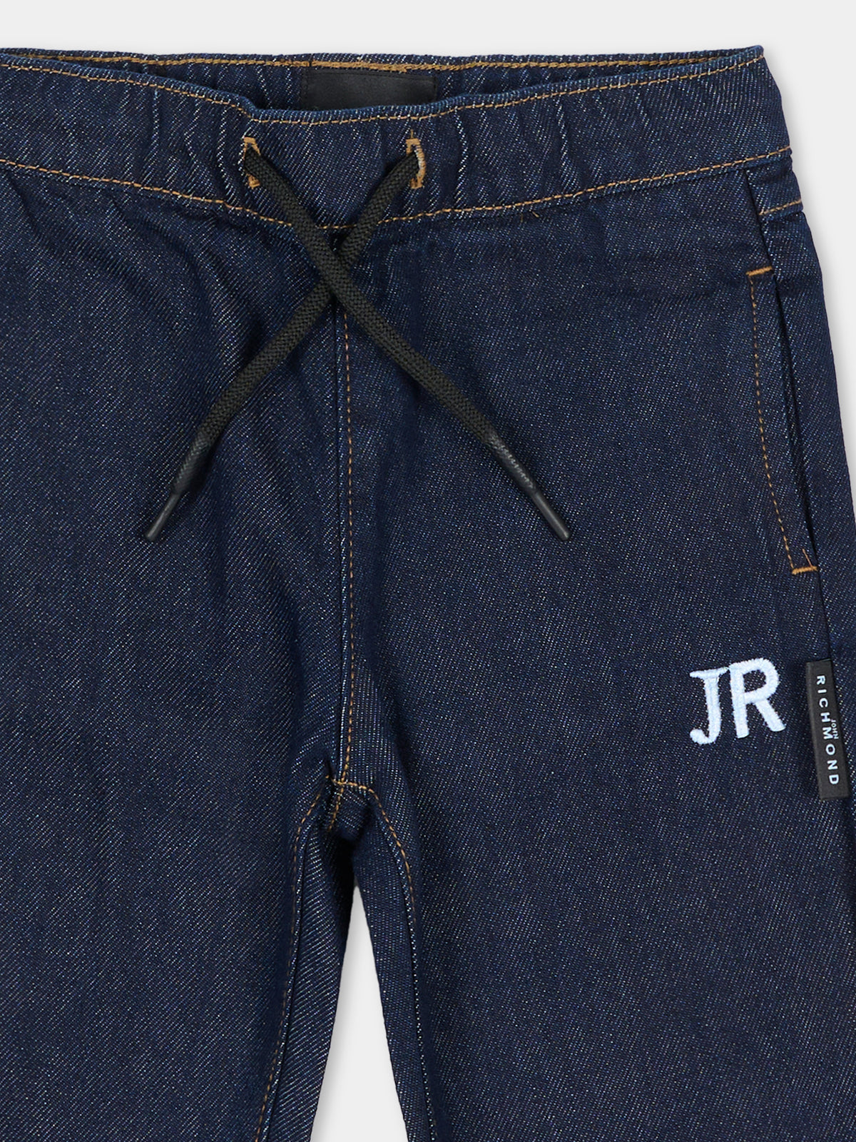 Jeans denim per neonato con logo,Richmond,RIA26070JE D.BLUE_DK DENIM BLUE DARK
