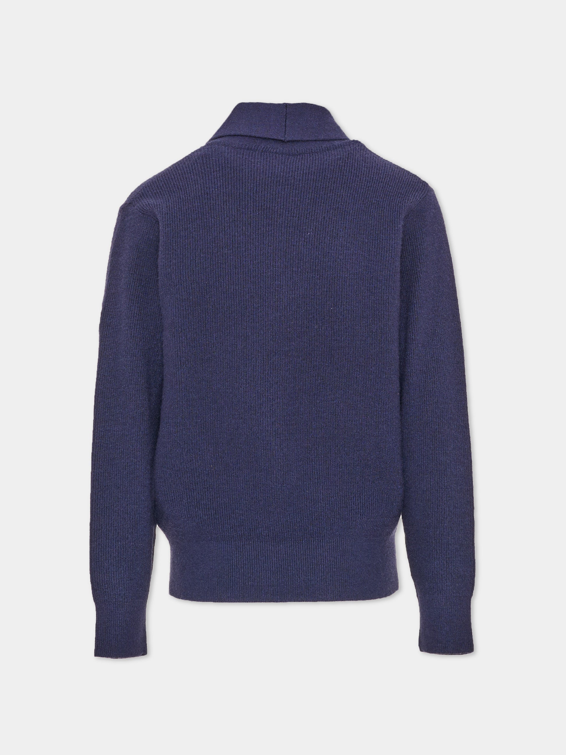 Cardigan blu per bambino doppiopetto,North Sails,NBA26008CD BLUE NAVY