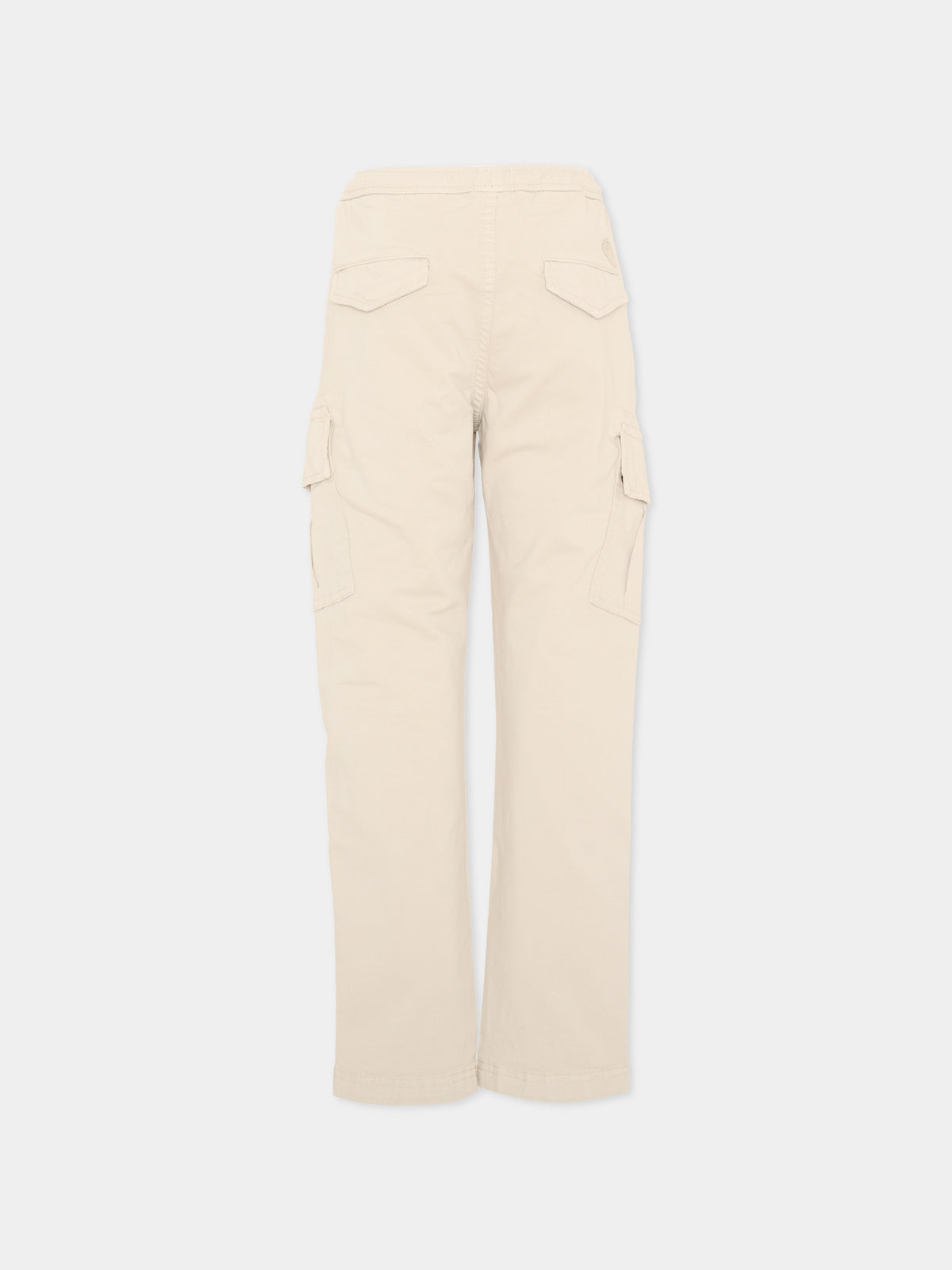 Pantalone beige per bambino cargo,North Sails,NBA26095PA WINTER ROPE