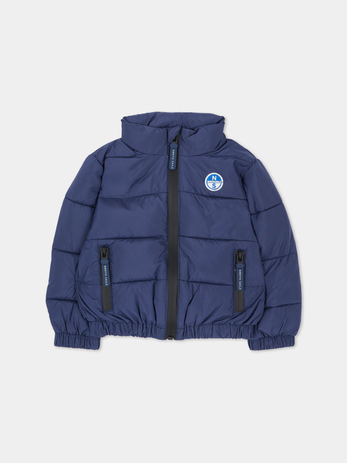 Piumino blu navy per neonato,North Sails,NIA26001PI BLUE NAVY