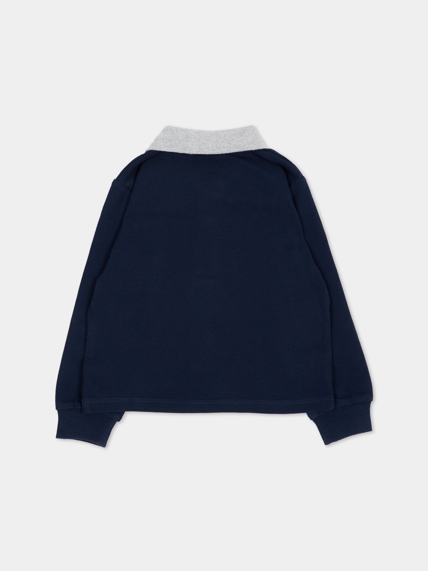 Polo blu per neonato con logo,North Sails,NIA26037PO BLUE NAVY