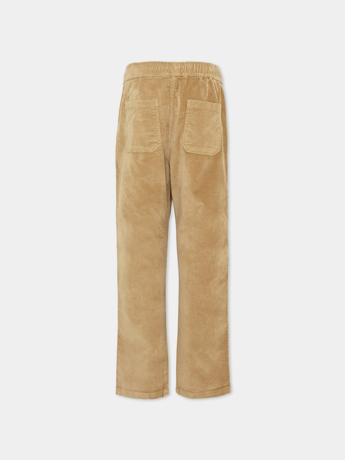 Pantalone marrone per bambino,Trussardi Junior,TBA26042PA BROWN BROWN