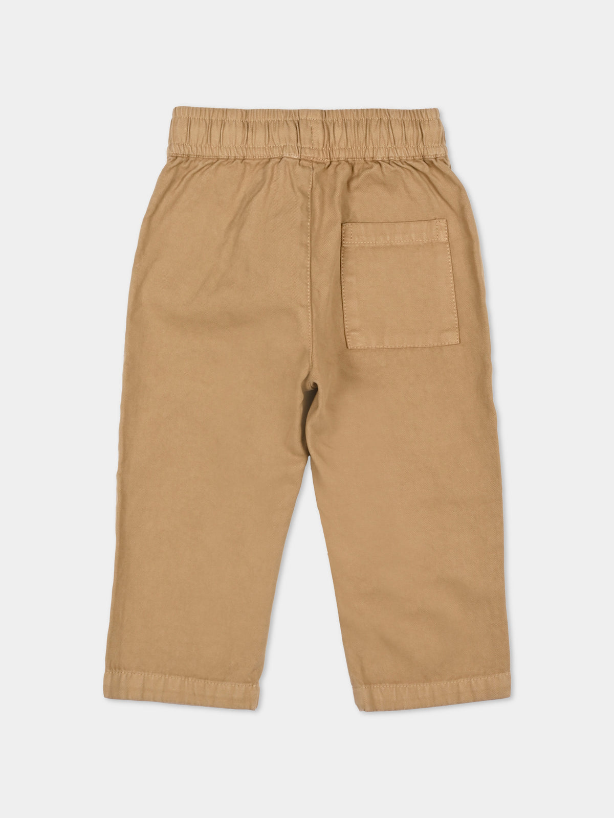 Pantalone beige per neonato,Trussardi Junior,TIA26117PA BROWN BROWN