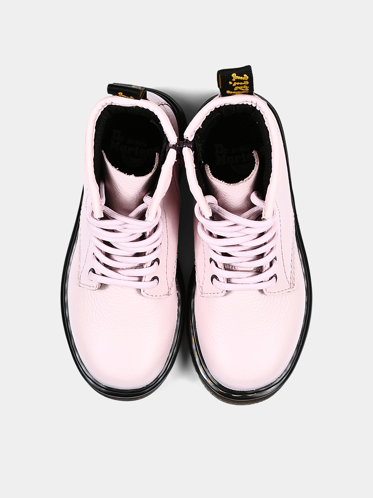 Anfibi rosa 1460 per bambina,Dr. Martens,1460 J 31953650 PINK QUARTZ VIRGINIA