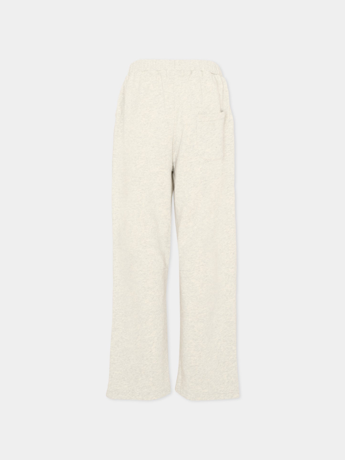 Pantalone grigio per bambino con logo,Bobo Choses,B226AC119