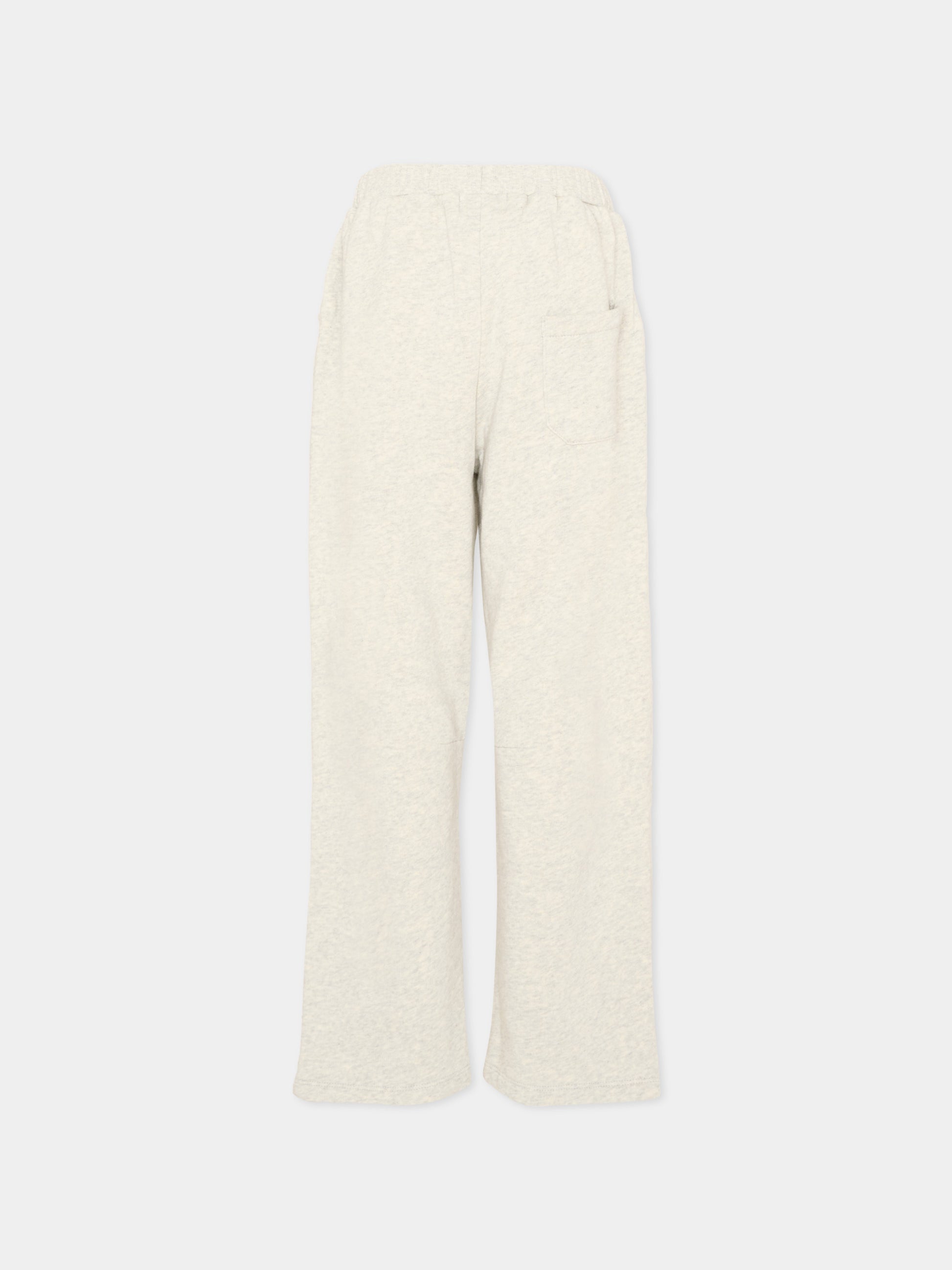 Pantalone grigio per bambino con logo,Bobo Choses,B226AC119