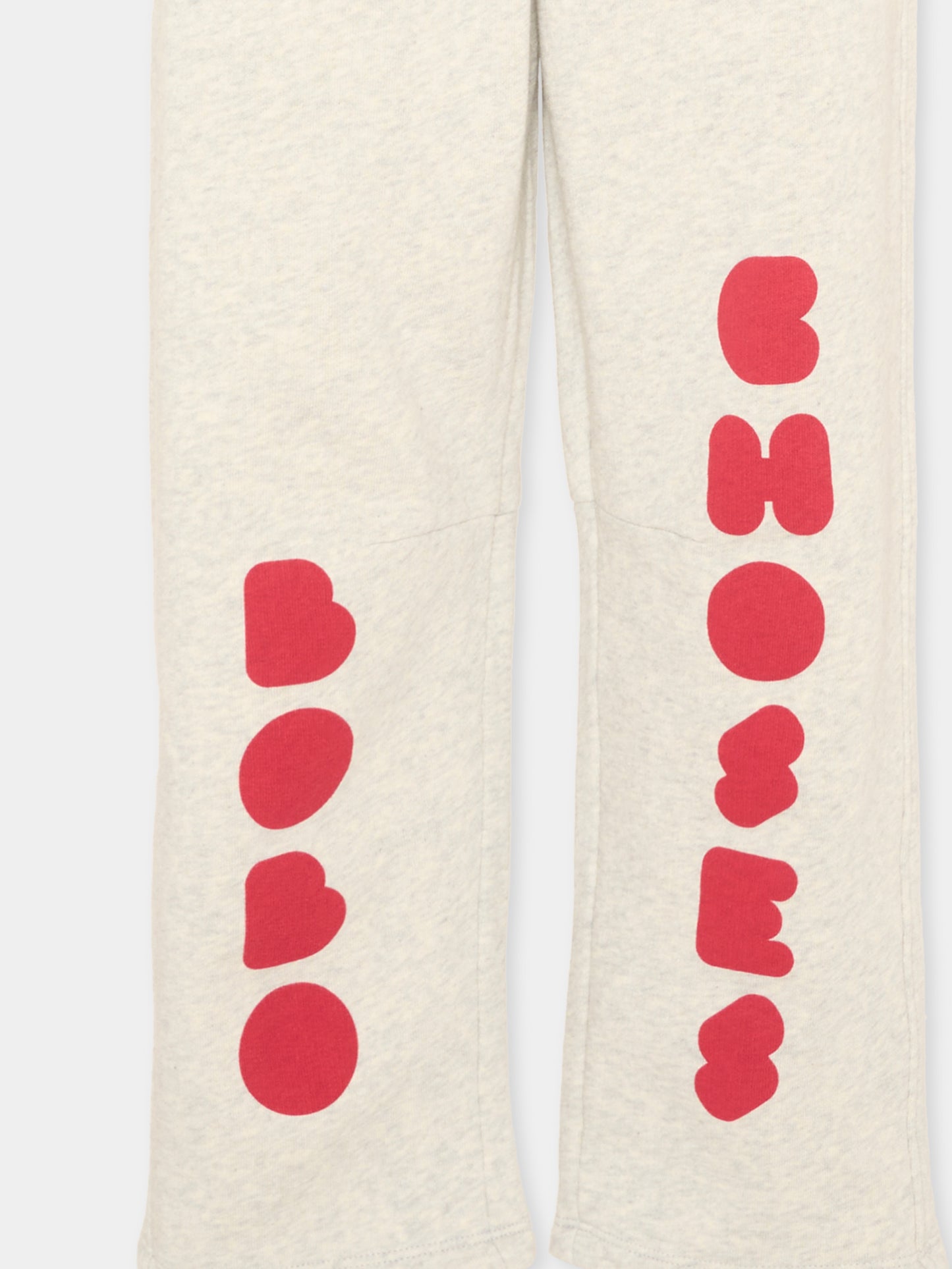 Pantalone grigio per bambino con logo,Bobo Choses,B226AC119