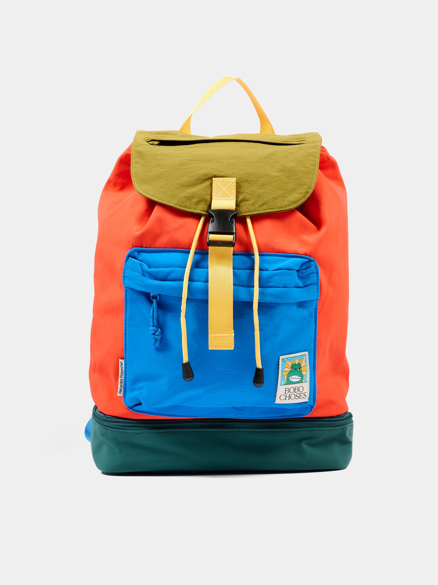 Zaino multicolor con tasca frontale per bambino,Bobo Choses,B226AI061