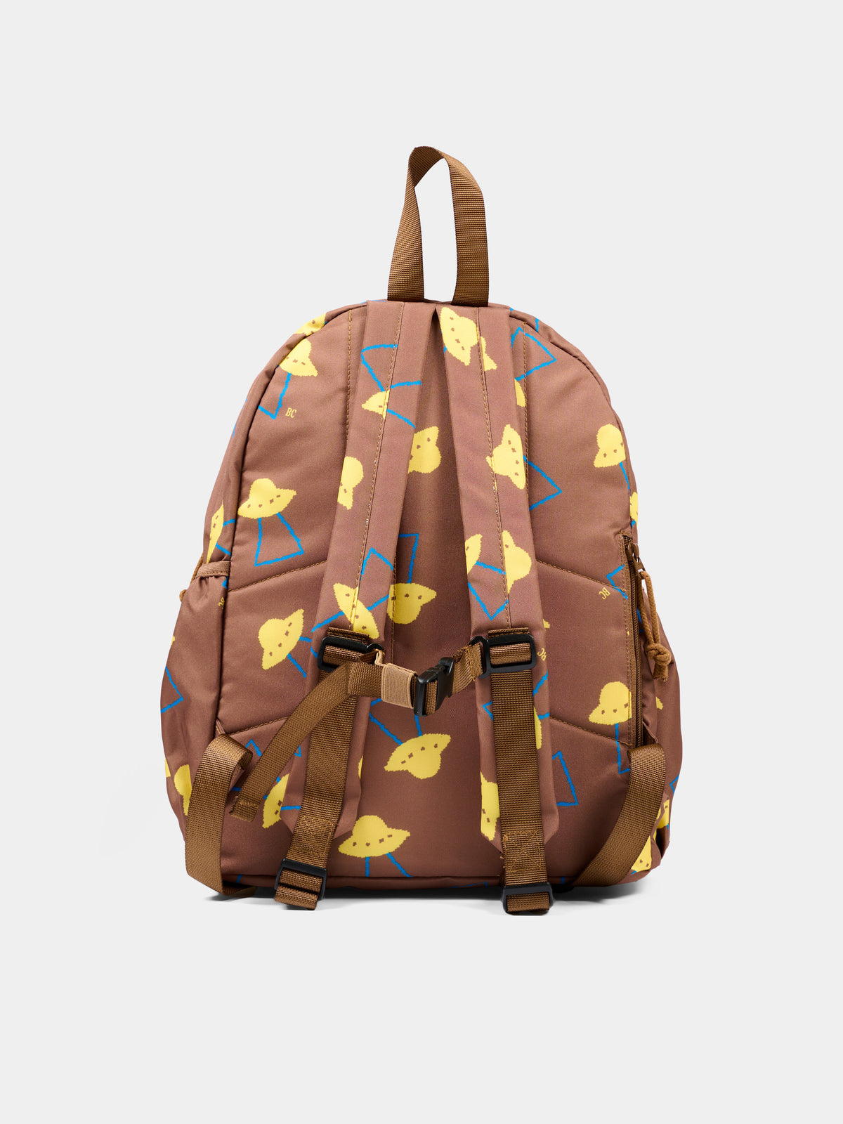 Zaino marrone con stampa per bambino,Bobo Choses,B226AI067