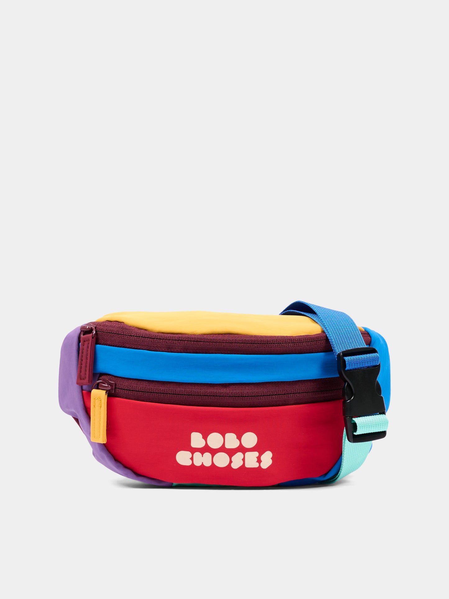Marsupio multicolor per bambini con logo,Bobo Choses,B226AI081