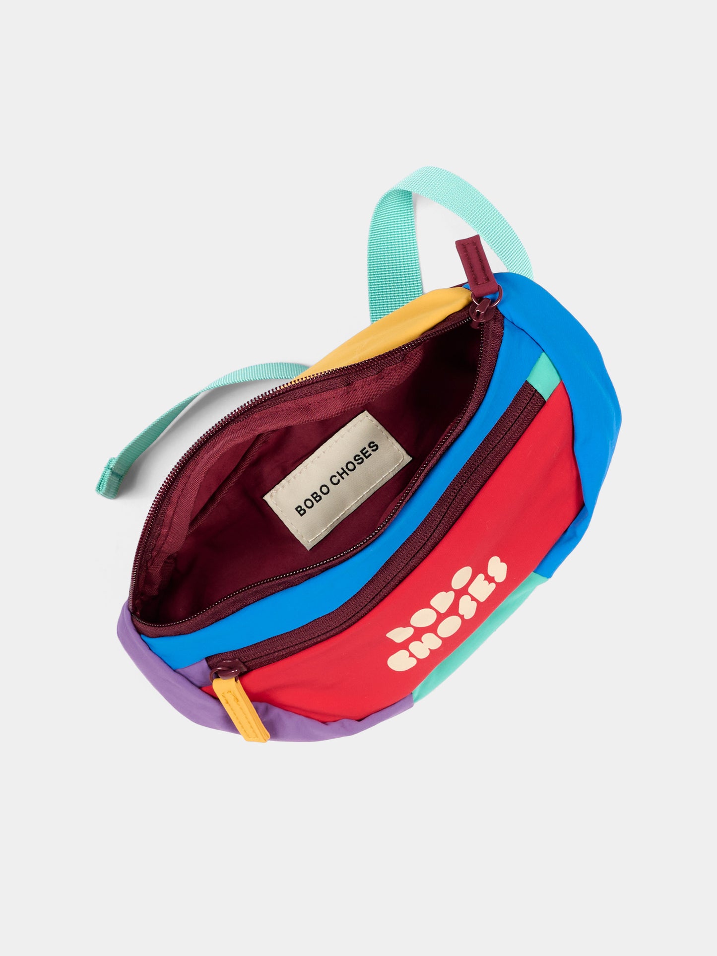 Marsupio multicolor per bambini con logo,Bobo Choses,B226AI081