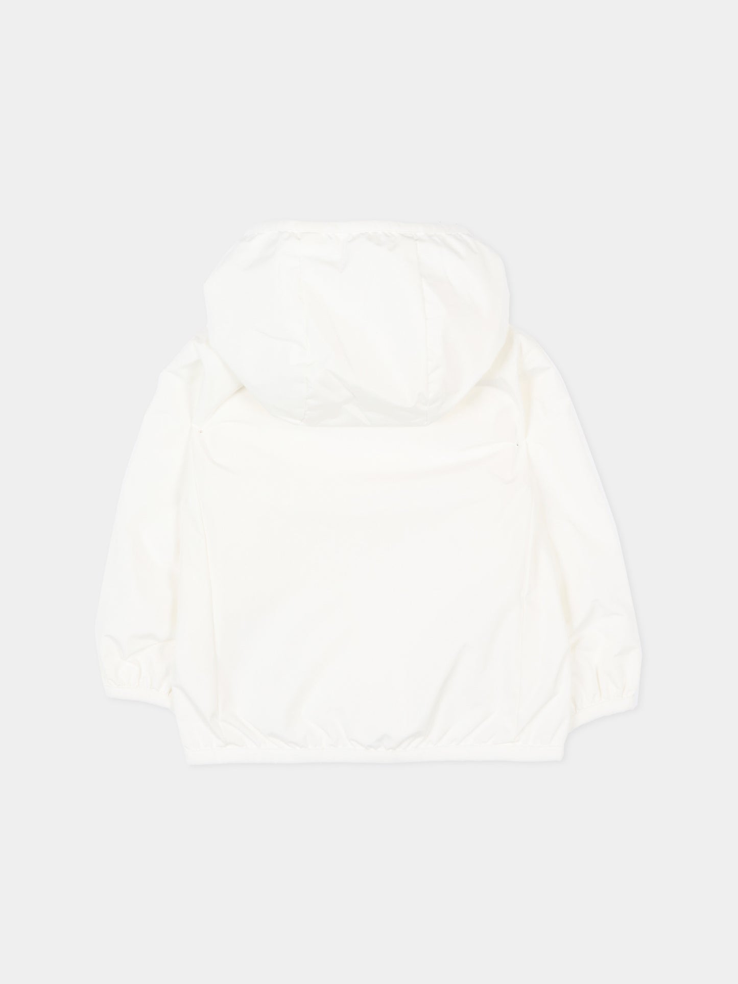 Giacca a vento avorio Coco per neonati,Save The Duck Kids,I30006X WIND20 00000