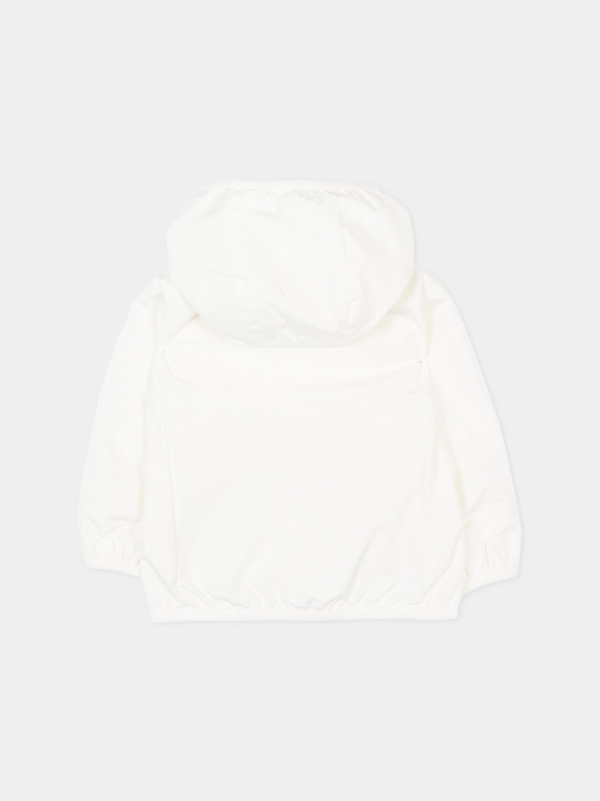 Giacca a vento avorio Coco per neonati,Save The Duck Kids,I30006X WIND20 00000