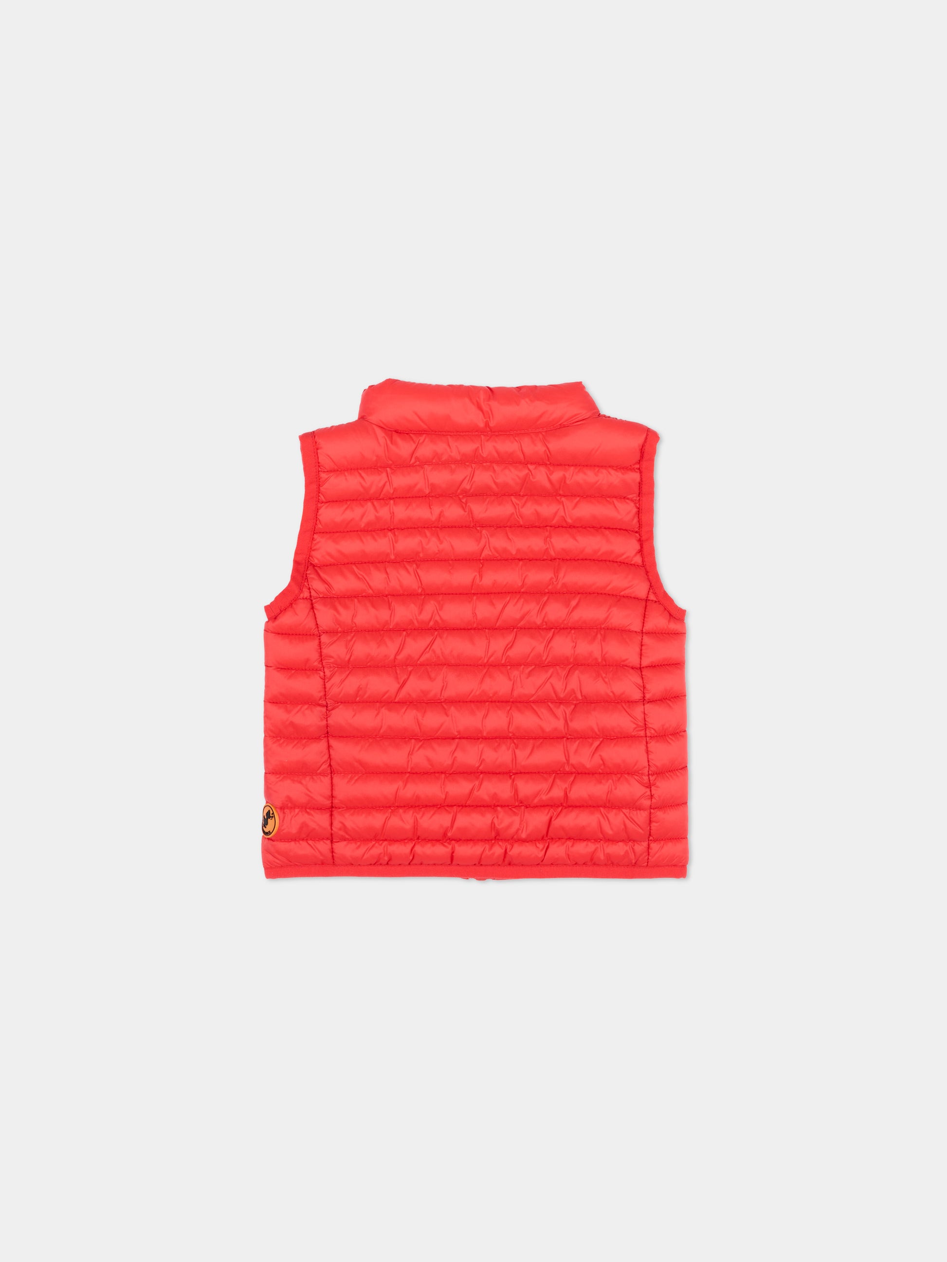 Gilet rosso Kit per neonati,Save The Duck Kids,I81480X GIGA20 70020