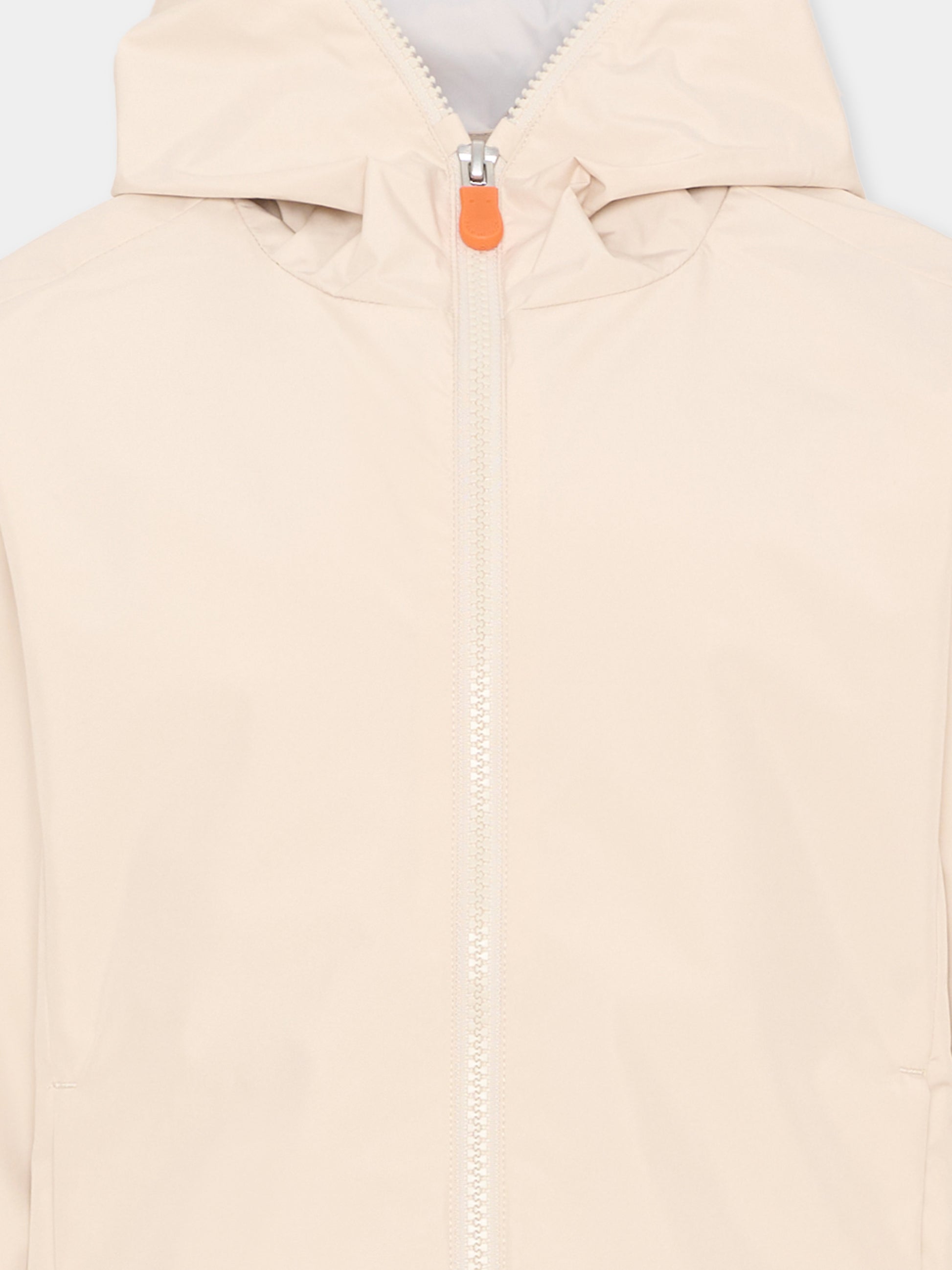 Giacche a vento beige per bambini,Save The Duck Kids,J30571X WIND20 40034