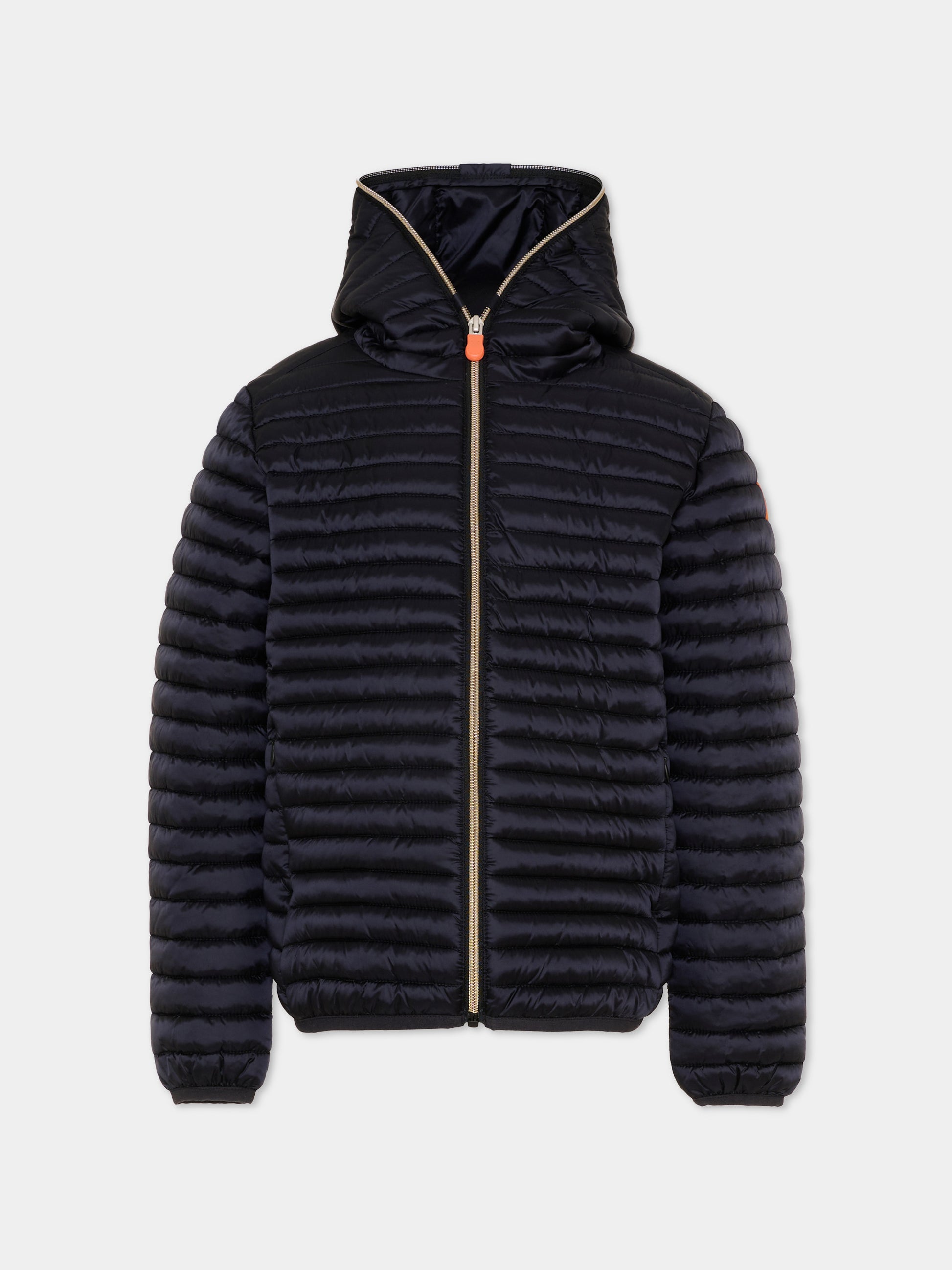 Piumino nero Rosy per bambini trapuntato,Save The Duck Kids,J32310G IRIS20 10000