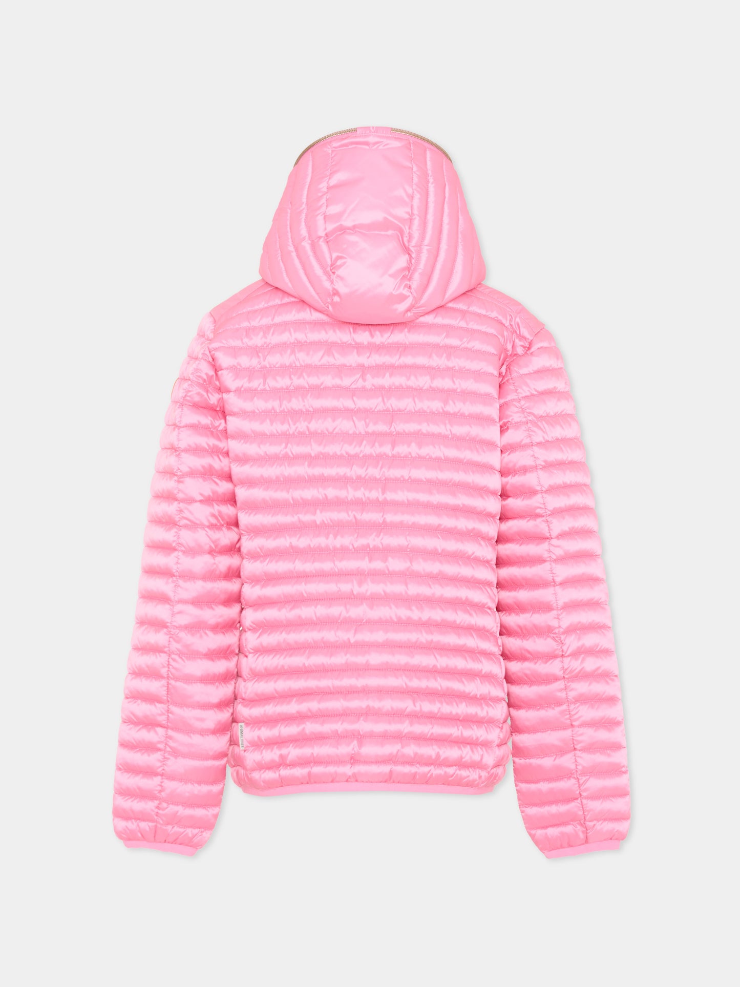 Piumino rosa Rosy per bambina,Save The Duck Kids,J32310G IRIS20 80018