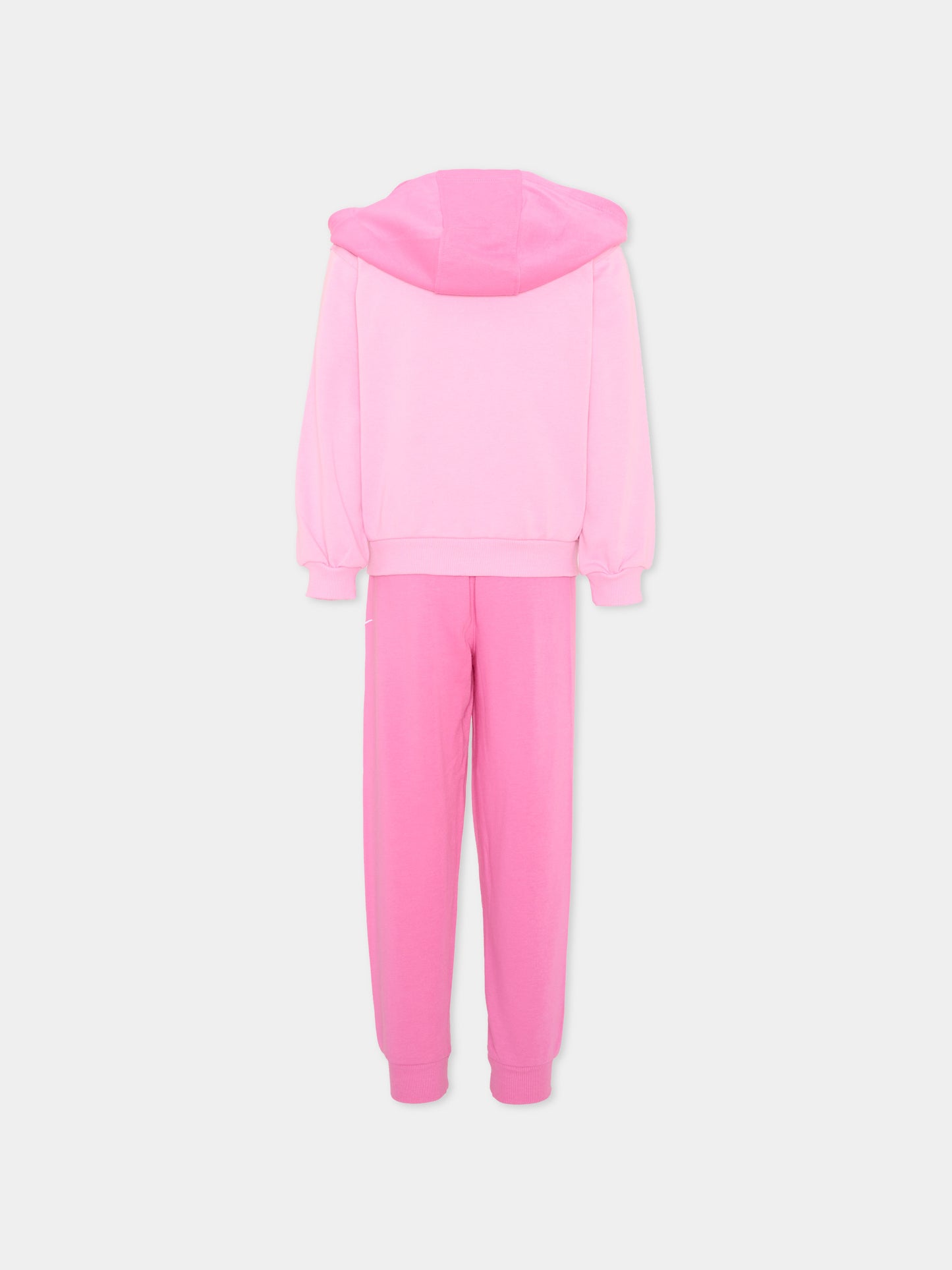 Completo sportivo lungo rosa per bambina,Nike,36P282 AFN