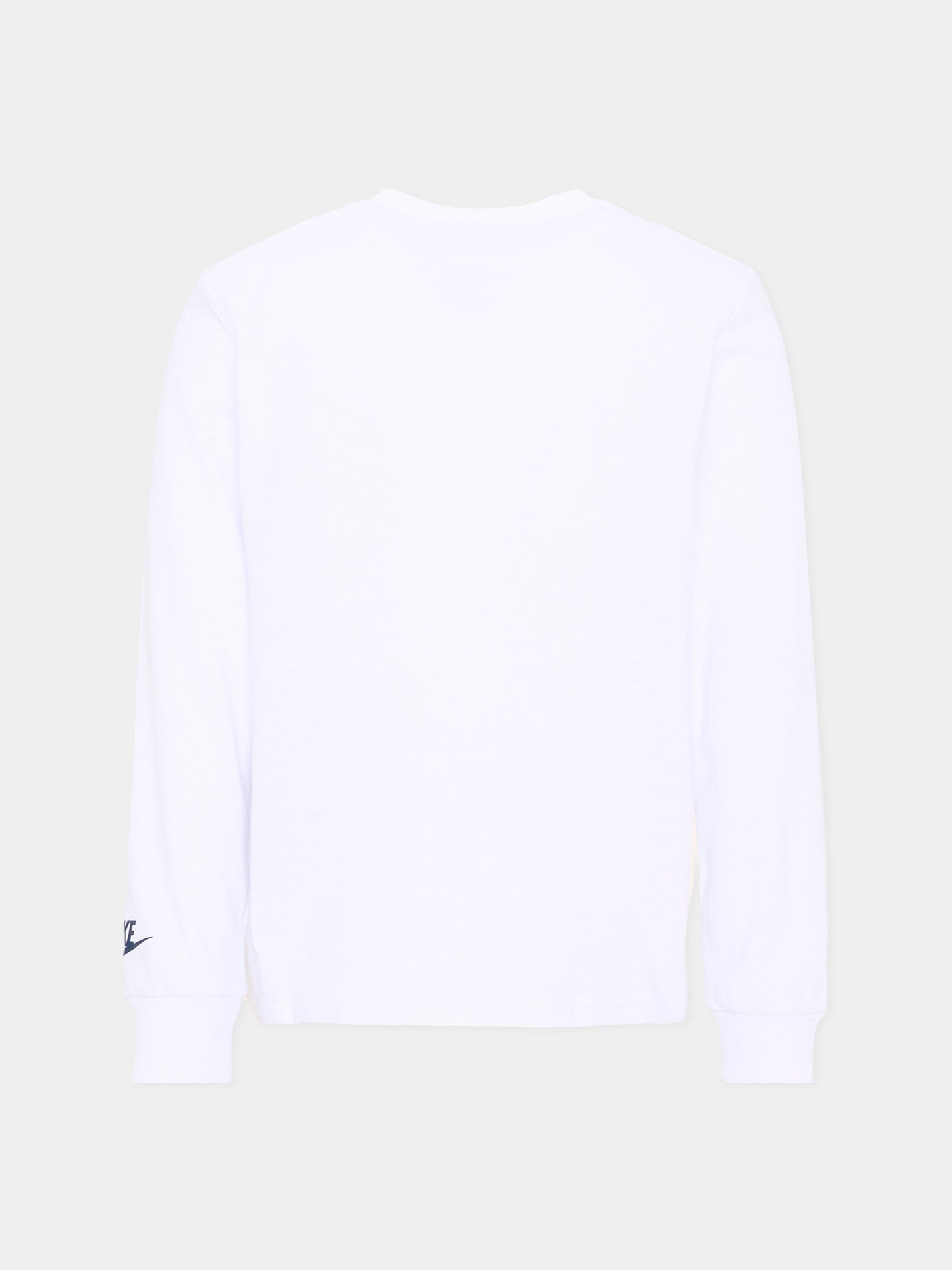 T-Shirt bianca per bambino con patch logo,Nike,86P340 001