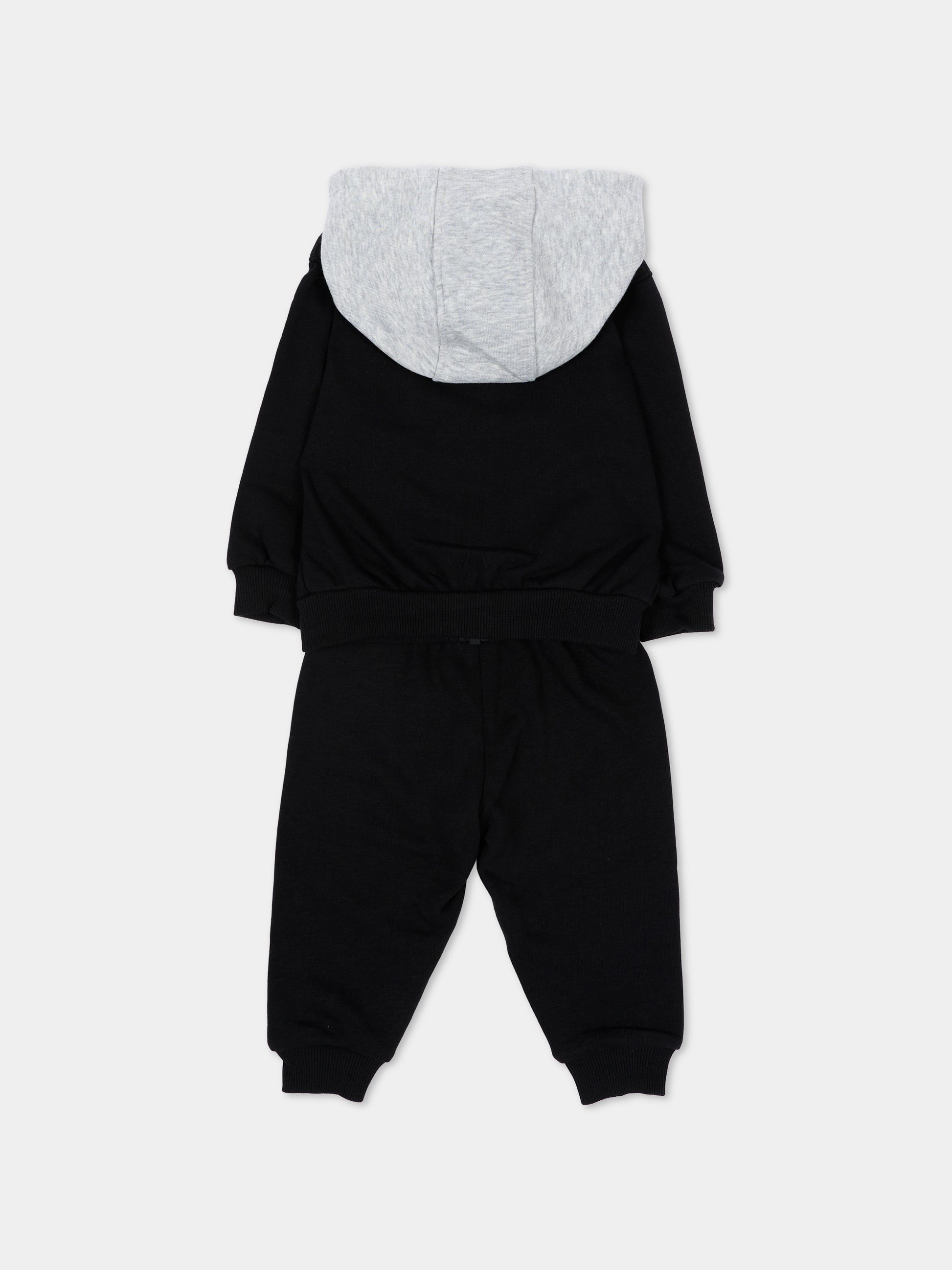 Completo sportivo lungo nero per neonati,Nike,66P282 023