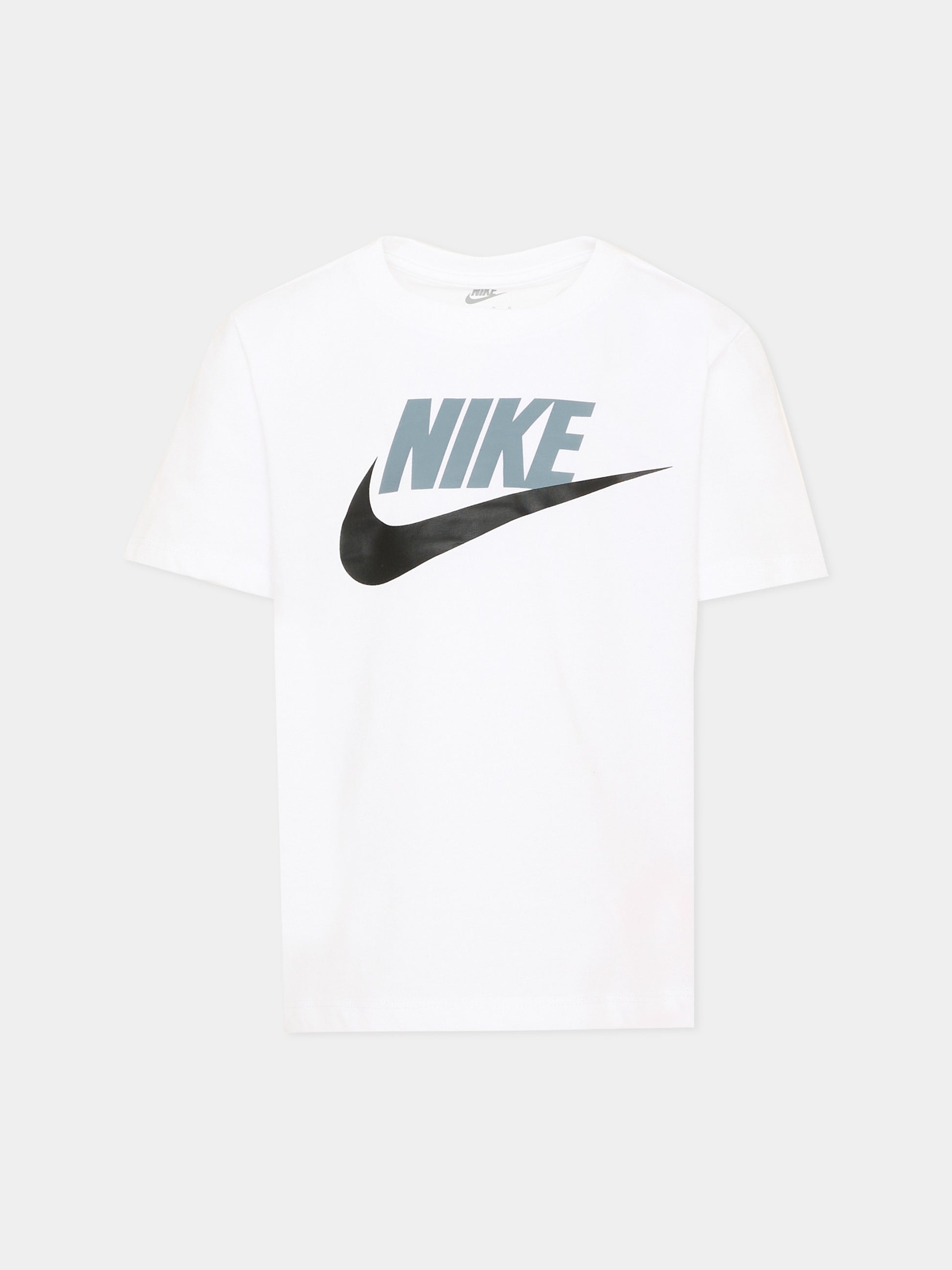 Completo sportivo lungo nero con logo per bambini,Nike,86P282 023
