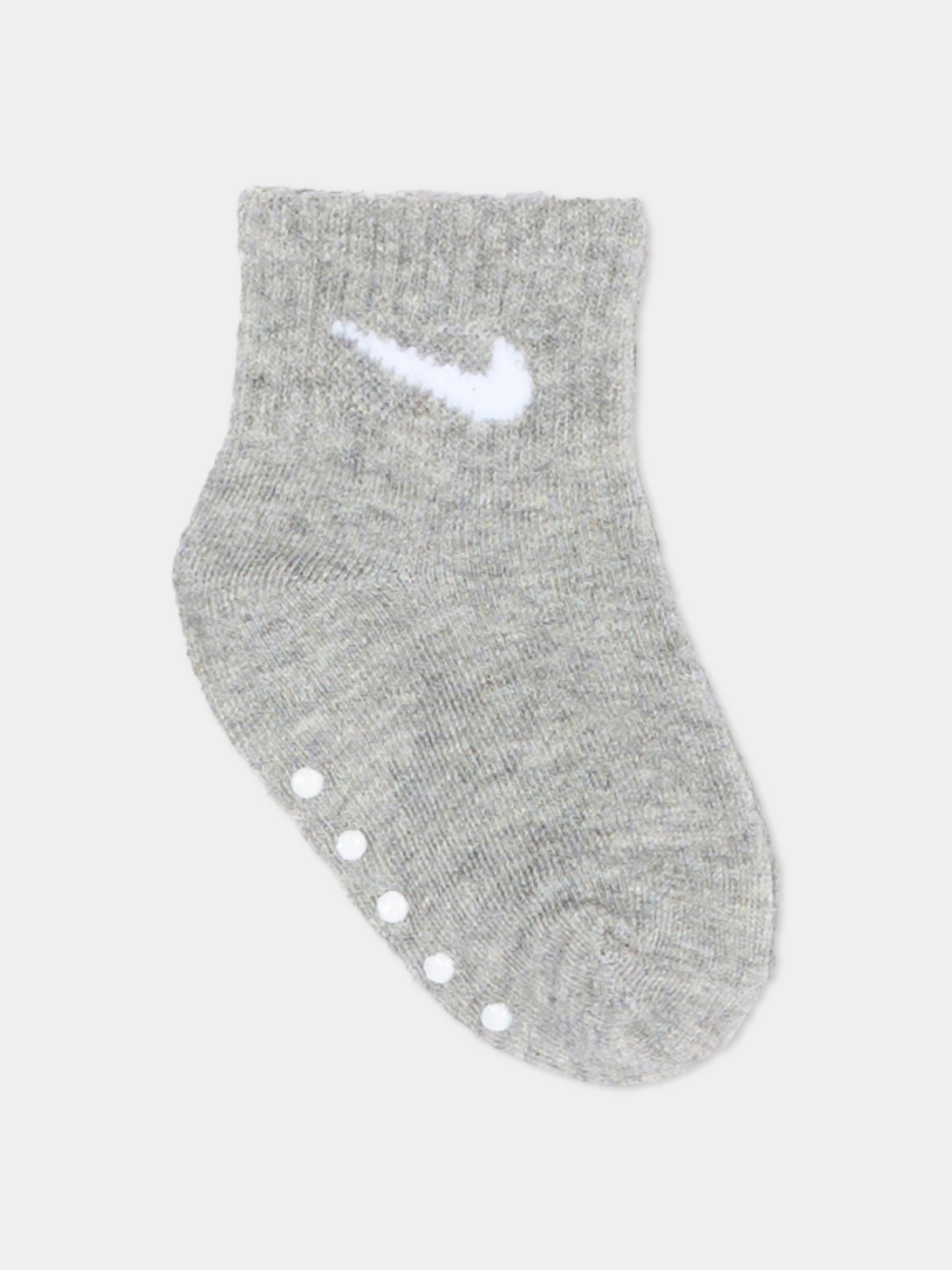 Calza Spugna multicolor per neonato con logo,Nike,NN0570 U89