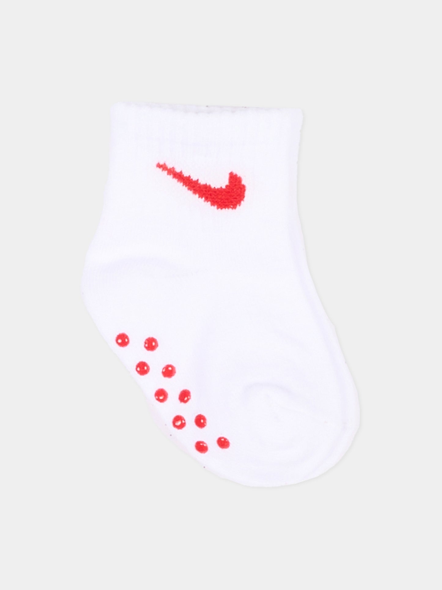 Calza Spugna multicolor per neonato con logo,Nike,NN0570 U89