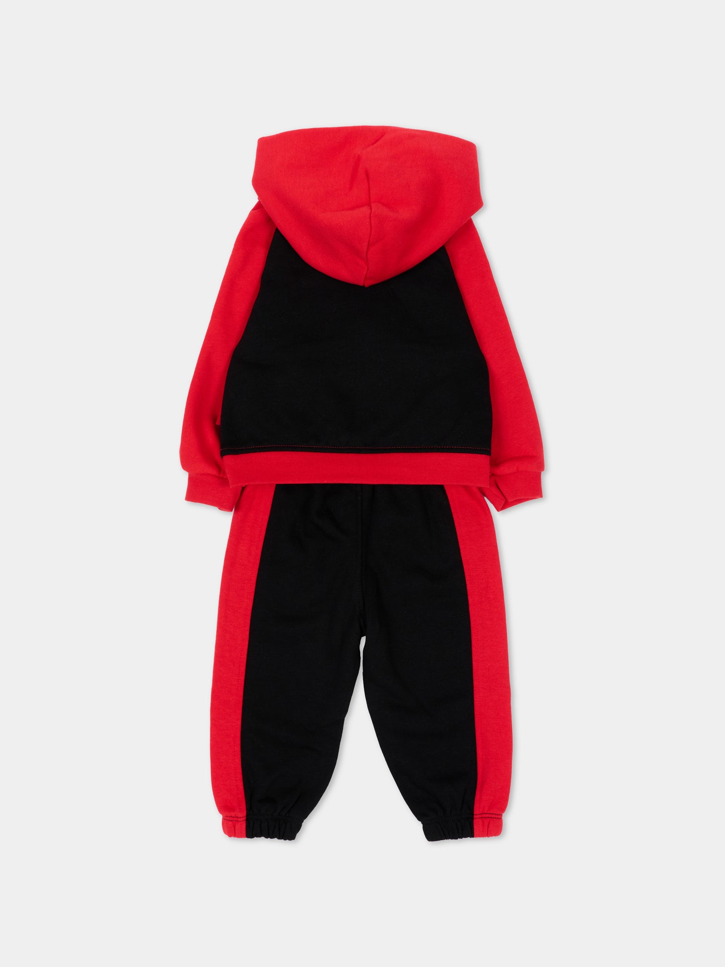 Completo sportivo lungo rosso Jumpman per neonato,Jordan,65G184 R0P